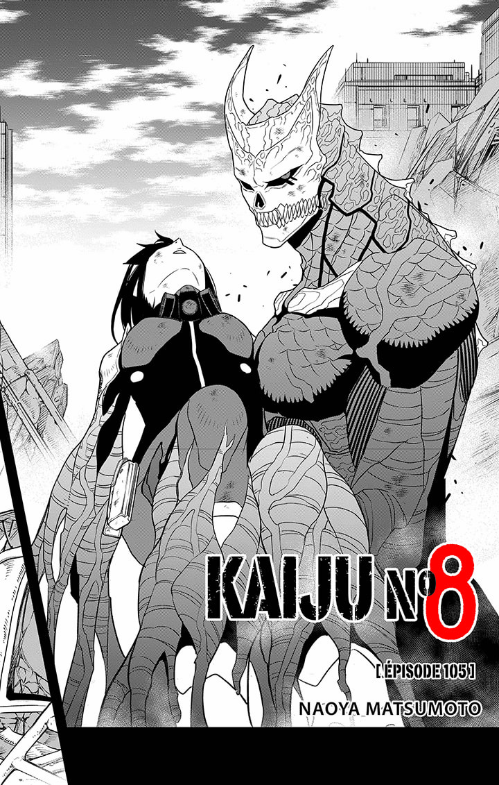 Read Kaiju No.8 FR Manga Online