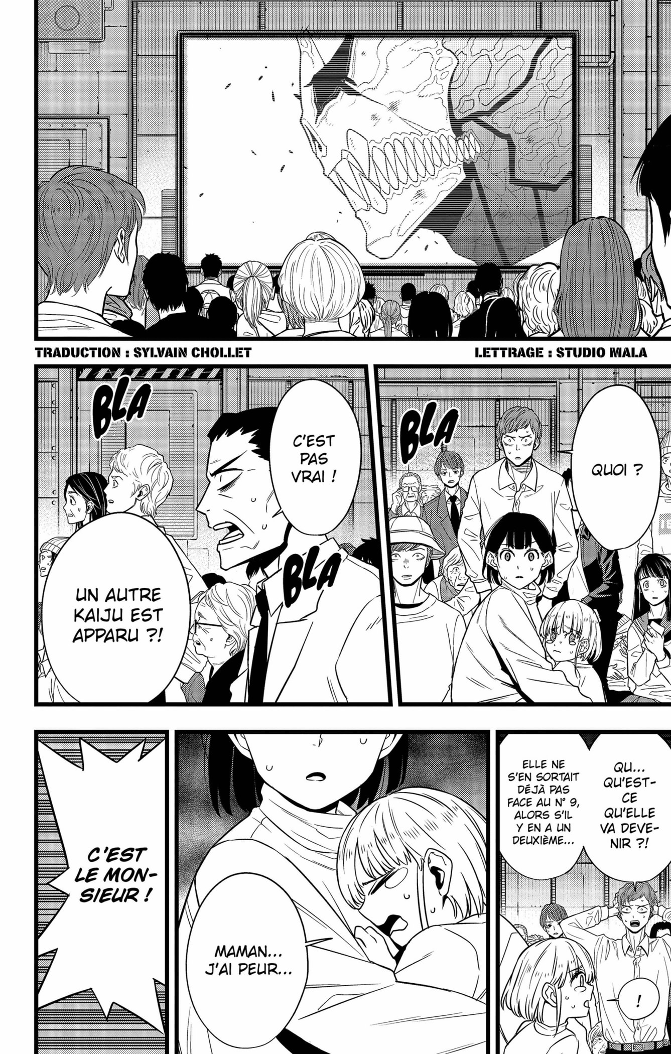 Read Kaiju No.8 FR Manga Online