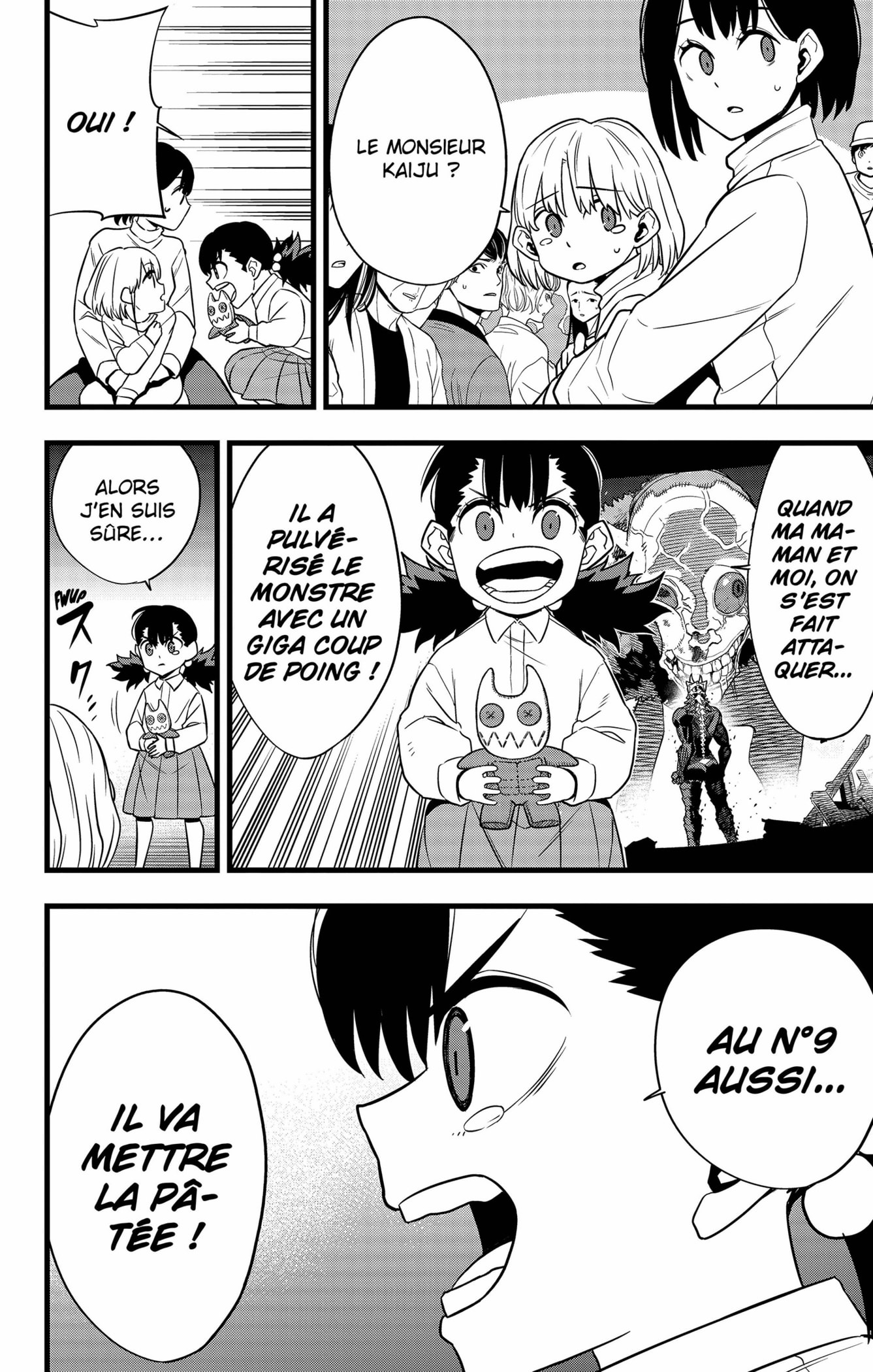 Read Kaiju No.8 FR Manga Online