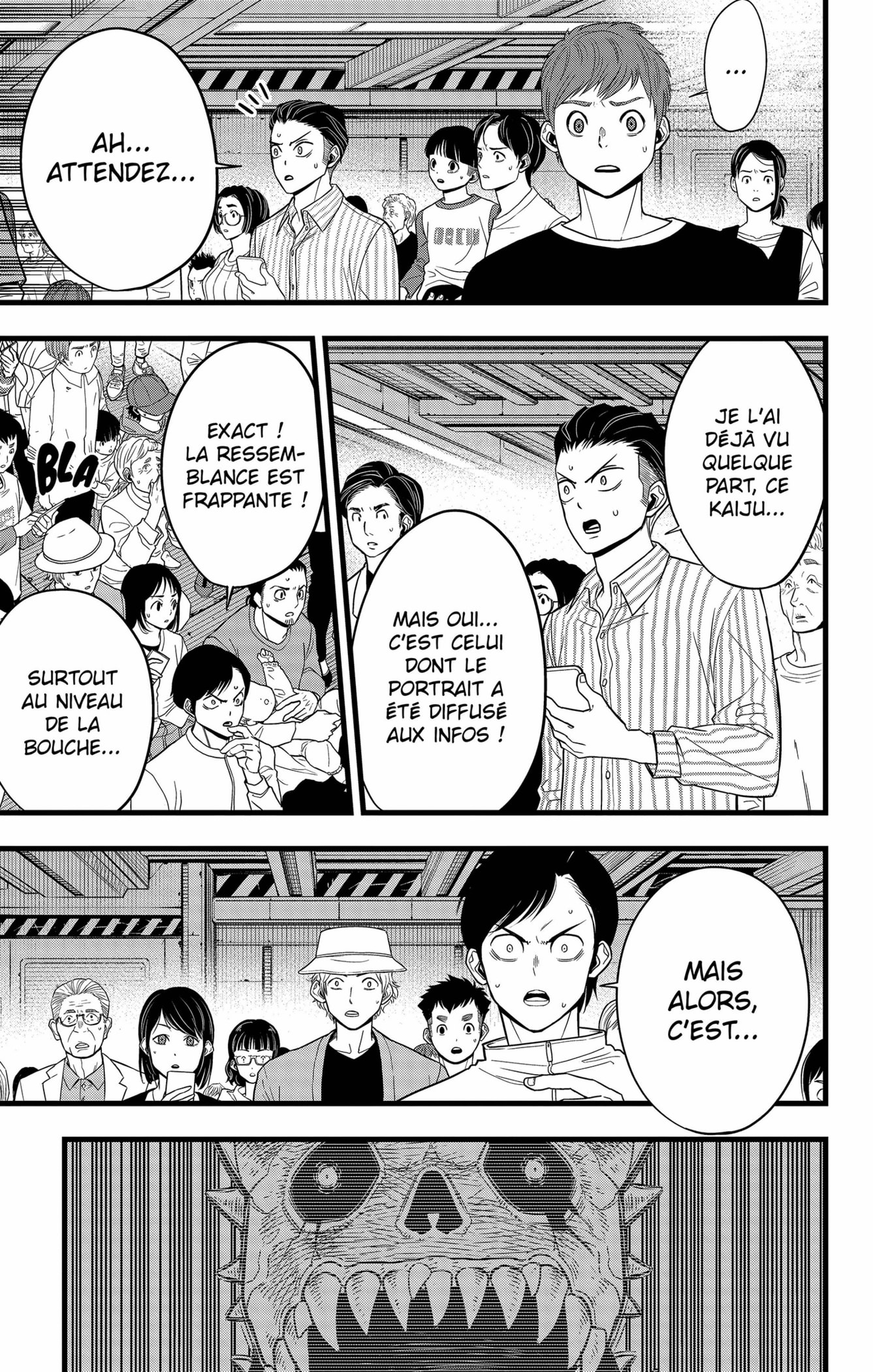 Read Kaiju No.8 FR Manga Online
