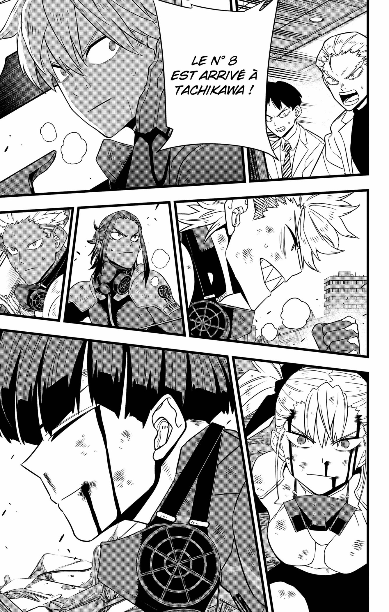 Read Kaiju No.8 FR Manga Online