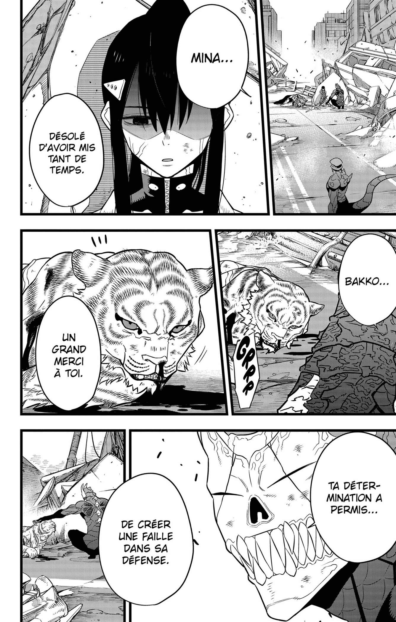 Read Kaiju No.8 FR Manga Online