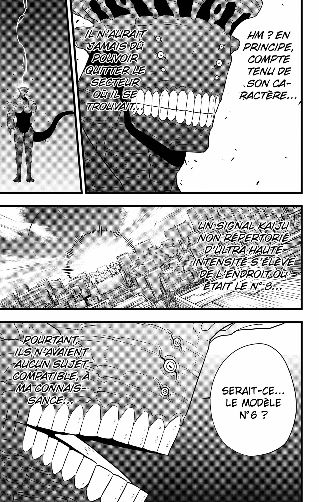 Read Kaiju No.8 FR Manga Online