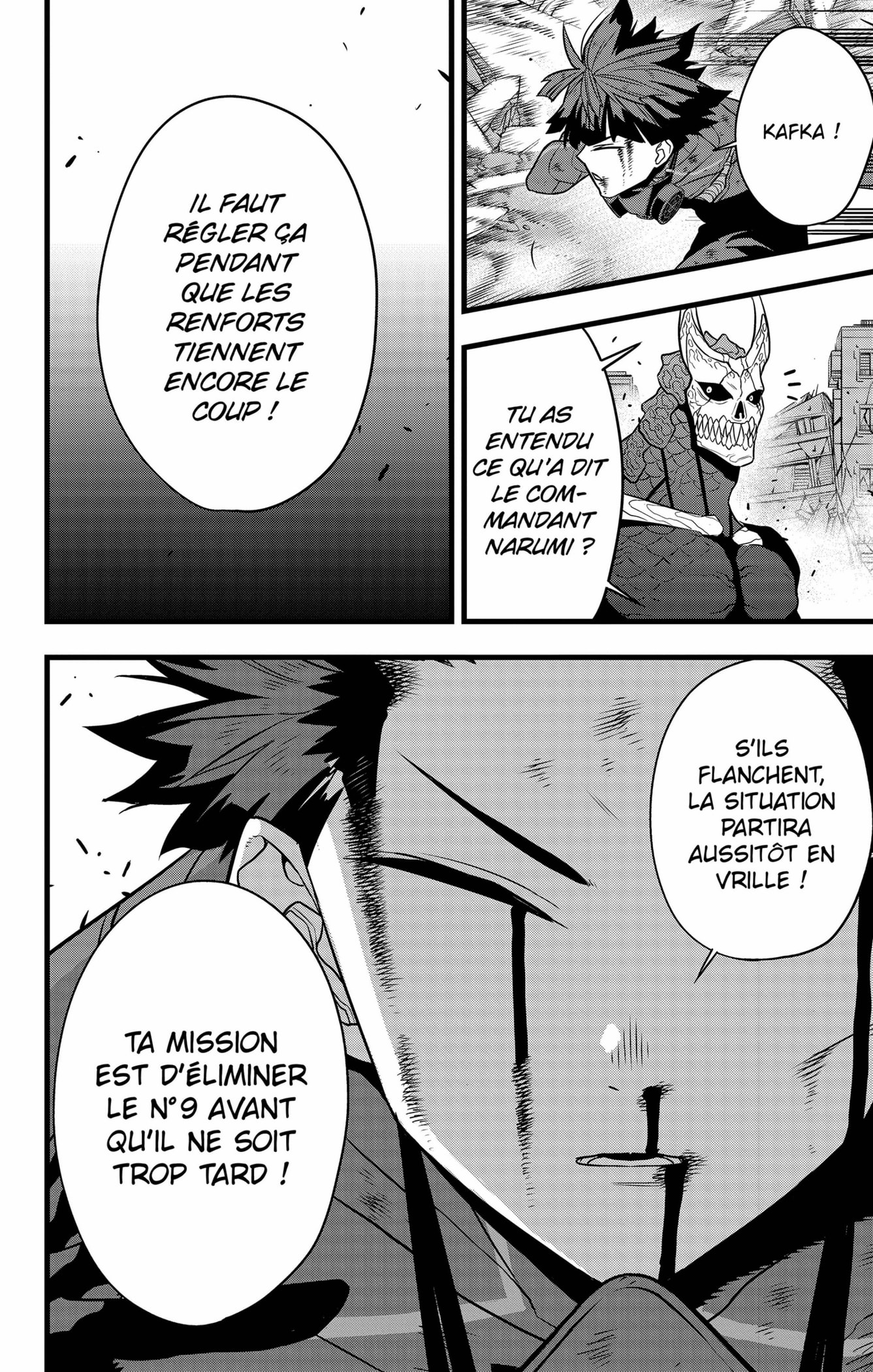 Read Kaiju No.8 FR Manga Online