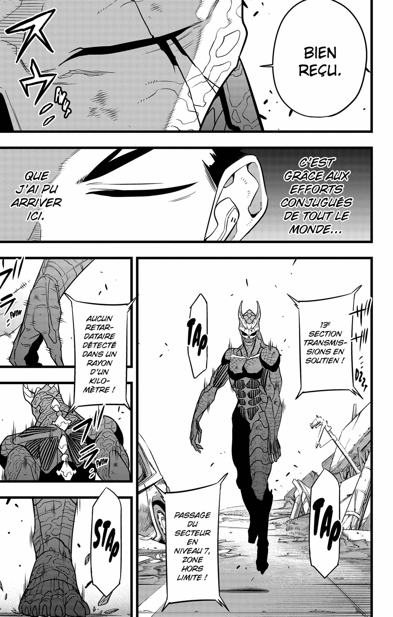 Read Kaiju No.8 FR Manga Online