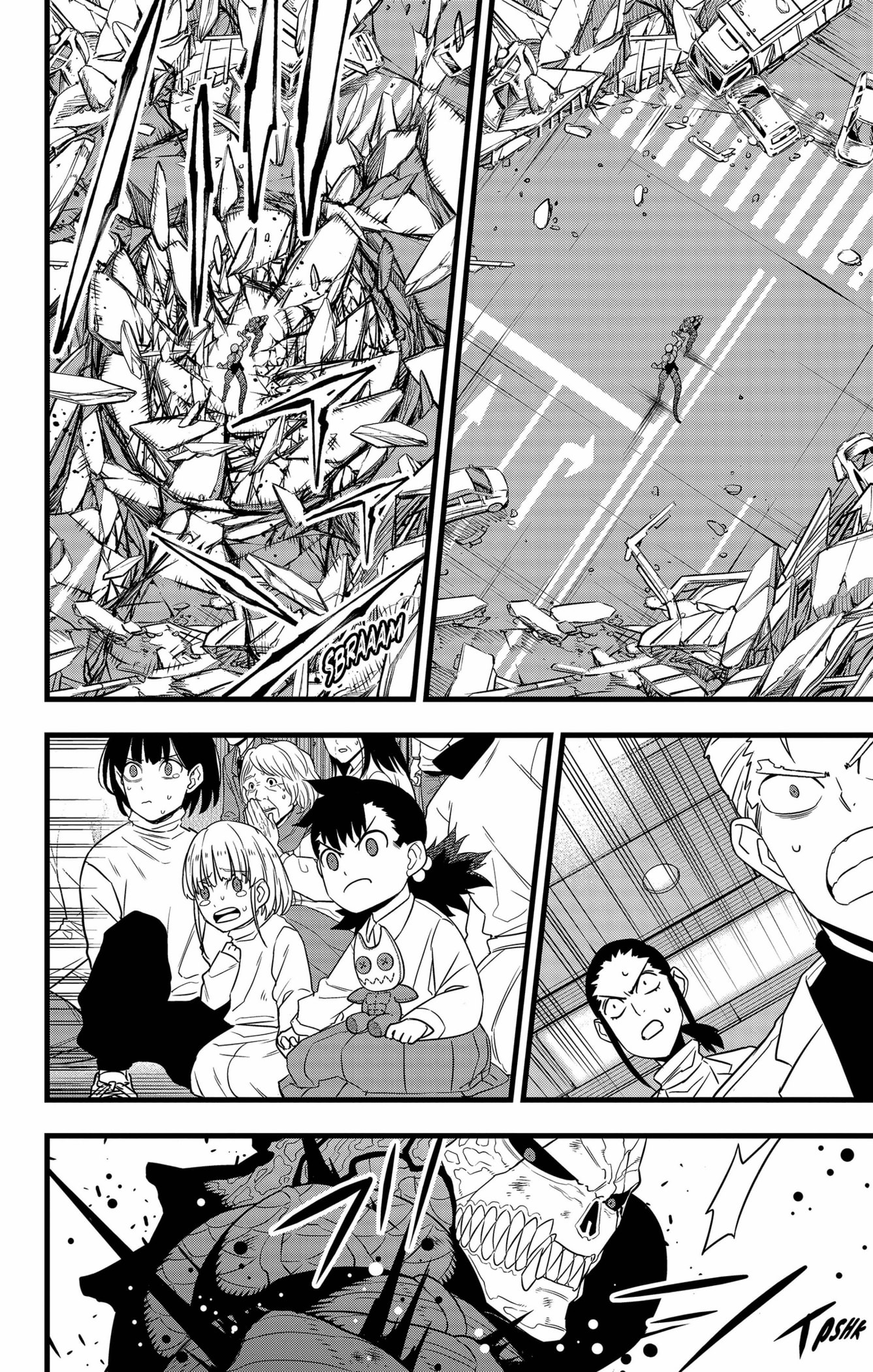 Read Kaiju No.8 FR Manga Online