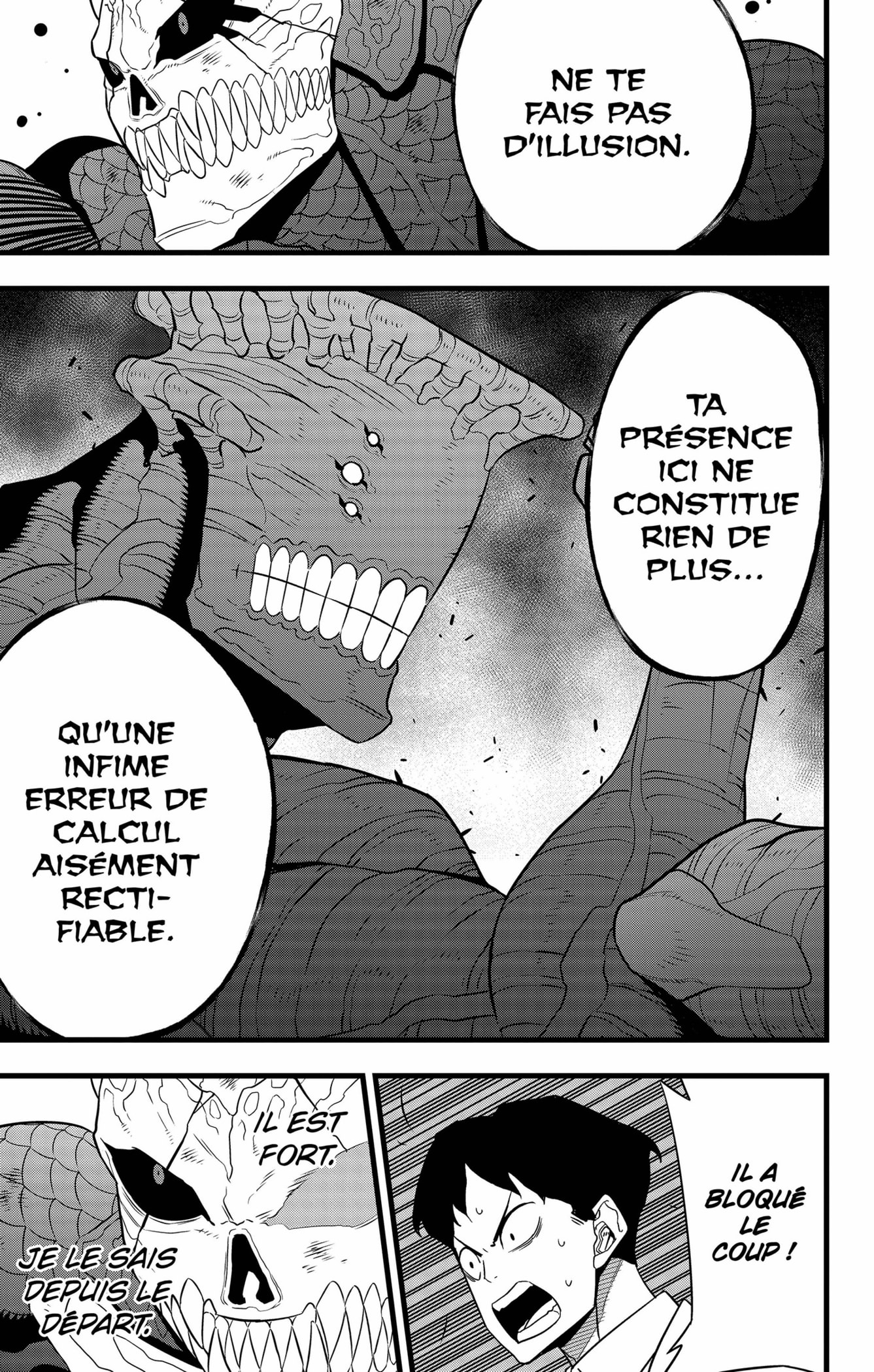 Read Kaiju No.8 FR Manga Online