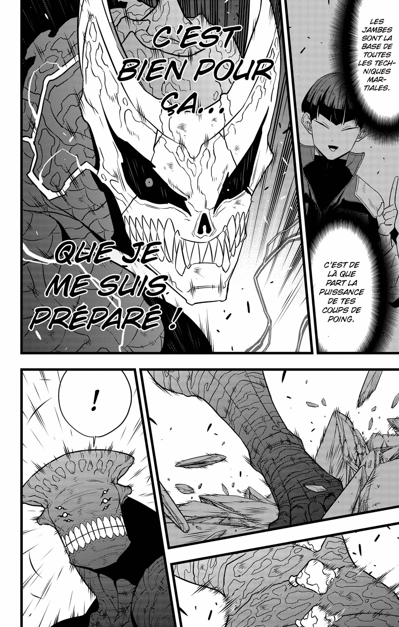 Read Kaiju No.8 FR Manga Online