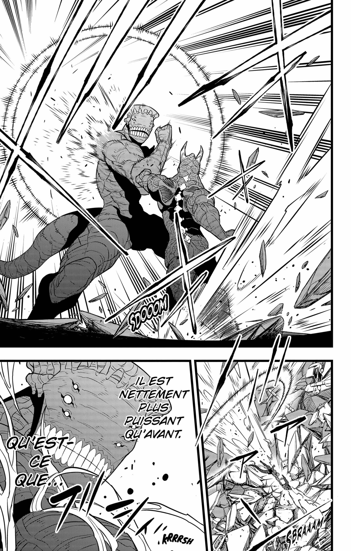 Read Kaiju No.8 FR Manga Online