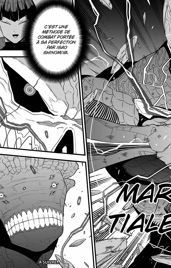 Read Kaiju No.8 FR Manga Online