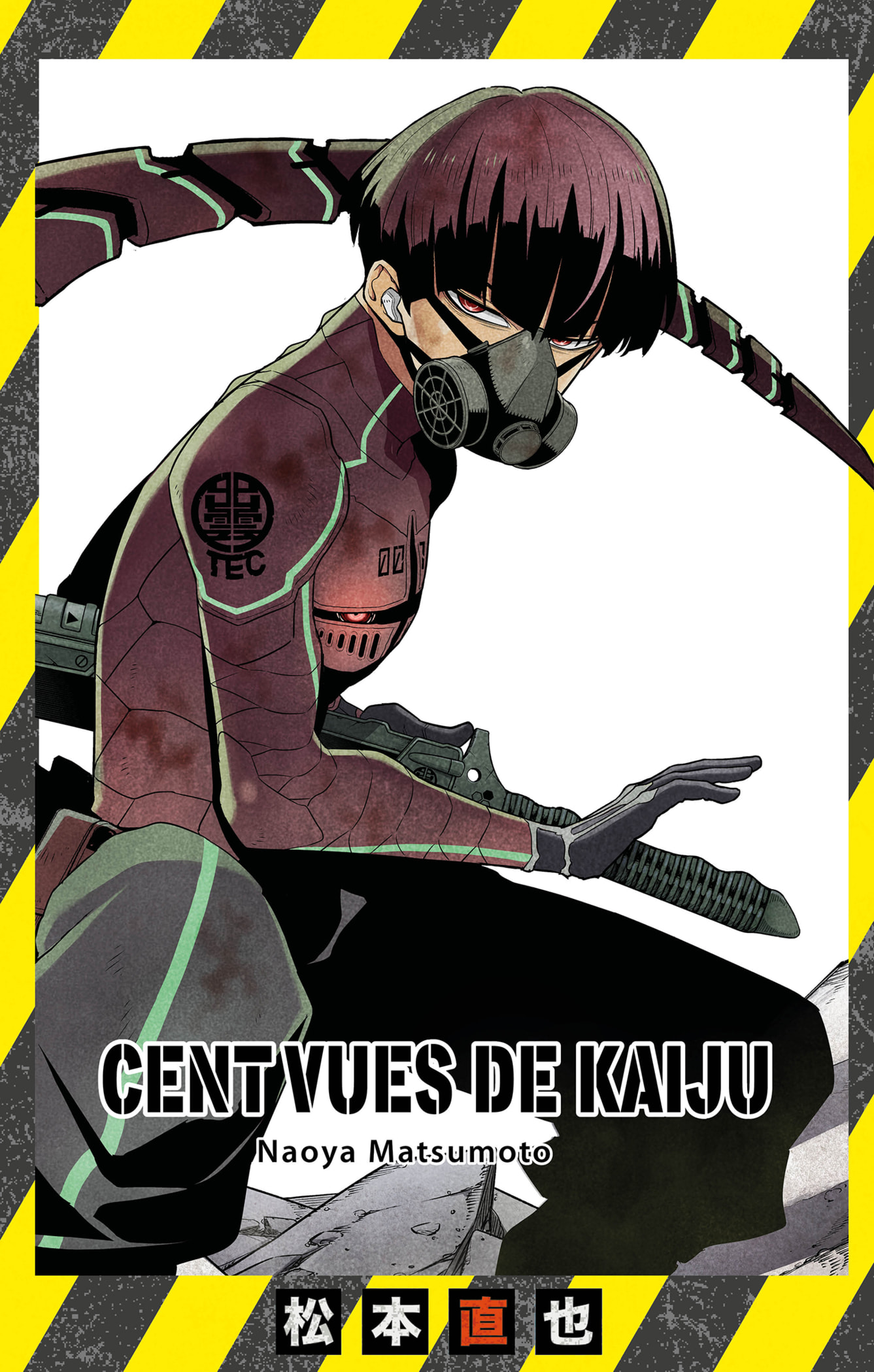 Read Kaiju No.8 FR Manga Online