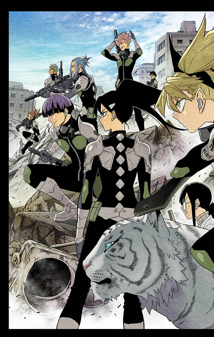 Read Kaiju No.8 FR Manga Online