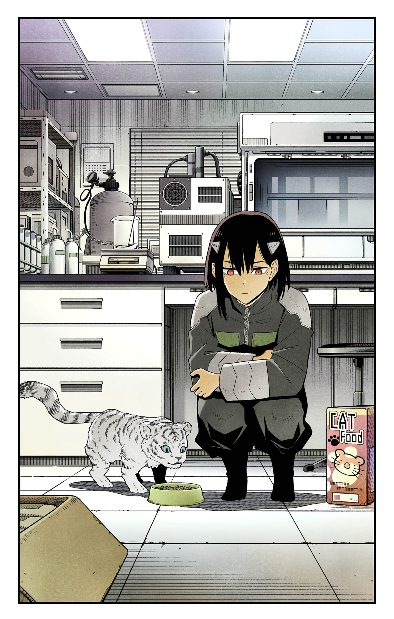 Read Kaiju No.8 FR Manga Online