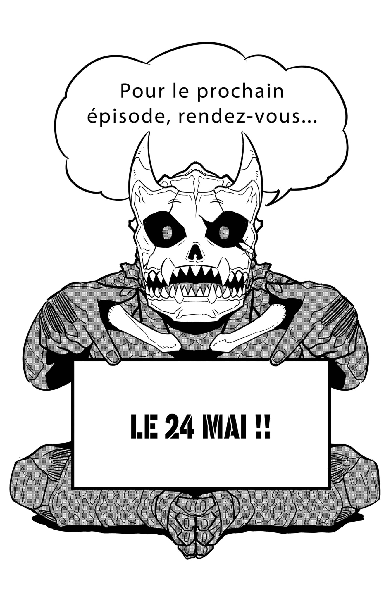 Read Kaiju No.8 FR Manga Online