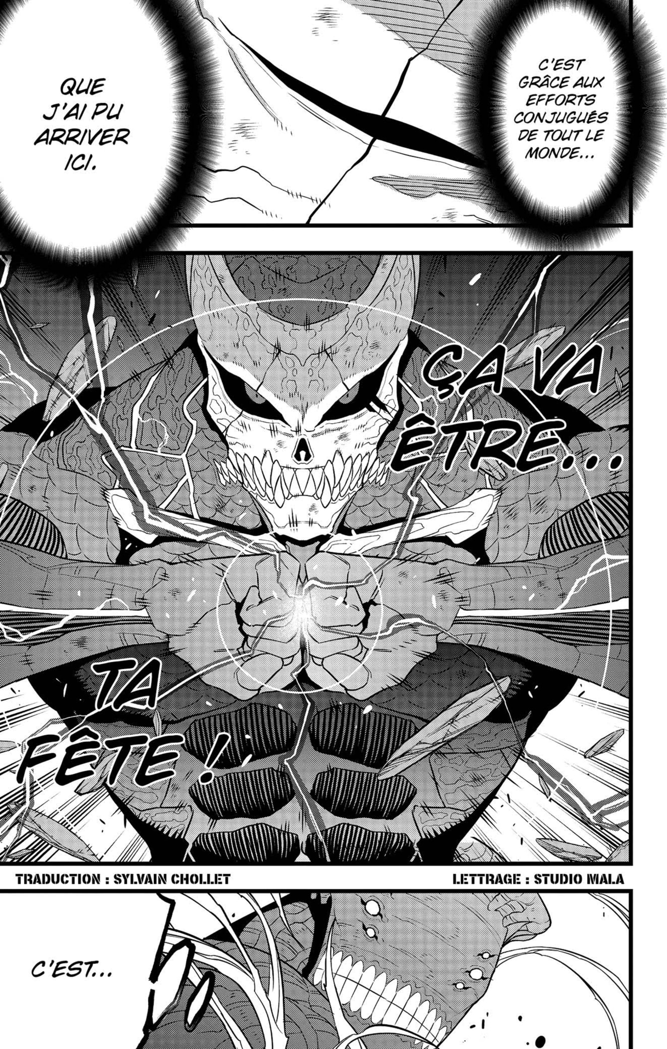 Read Kaiju No.8 FR Manga Online