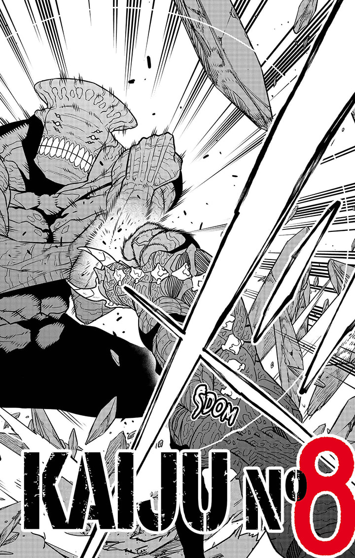 Read Kaiju No.8 FR Manga Online