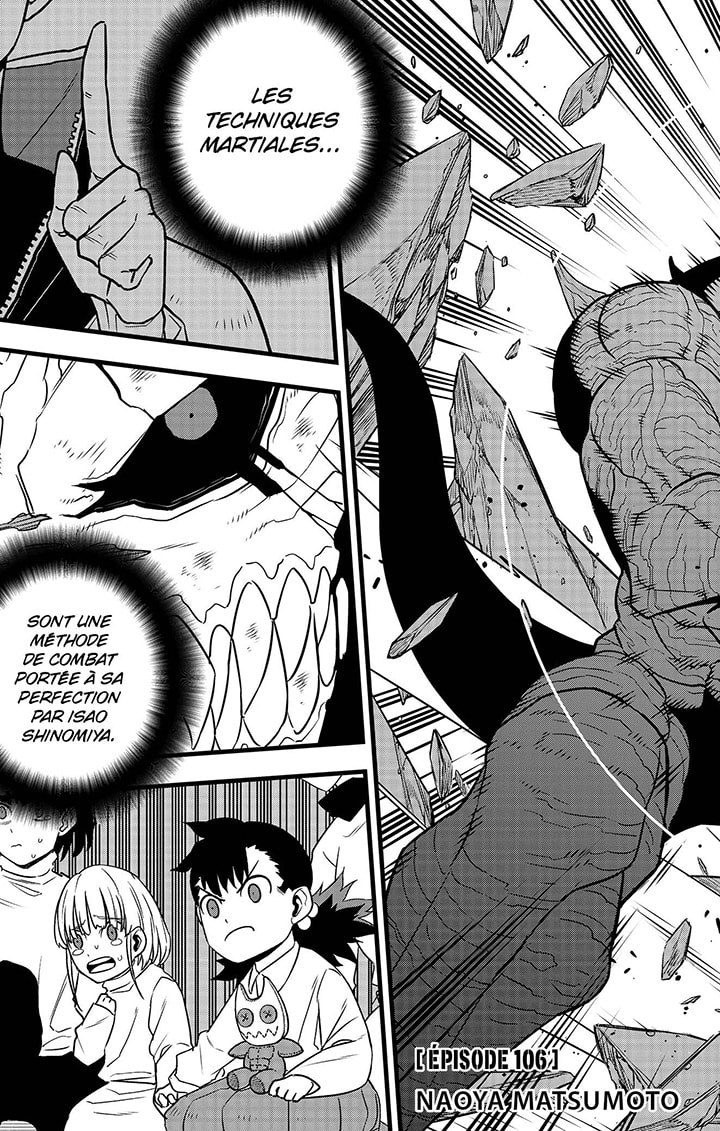 Read Kaiju No.8 FR Manga Online