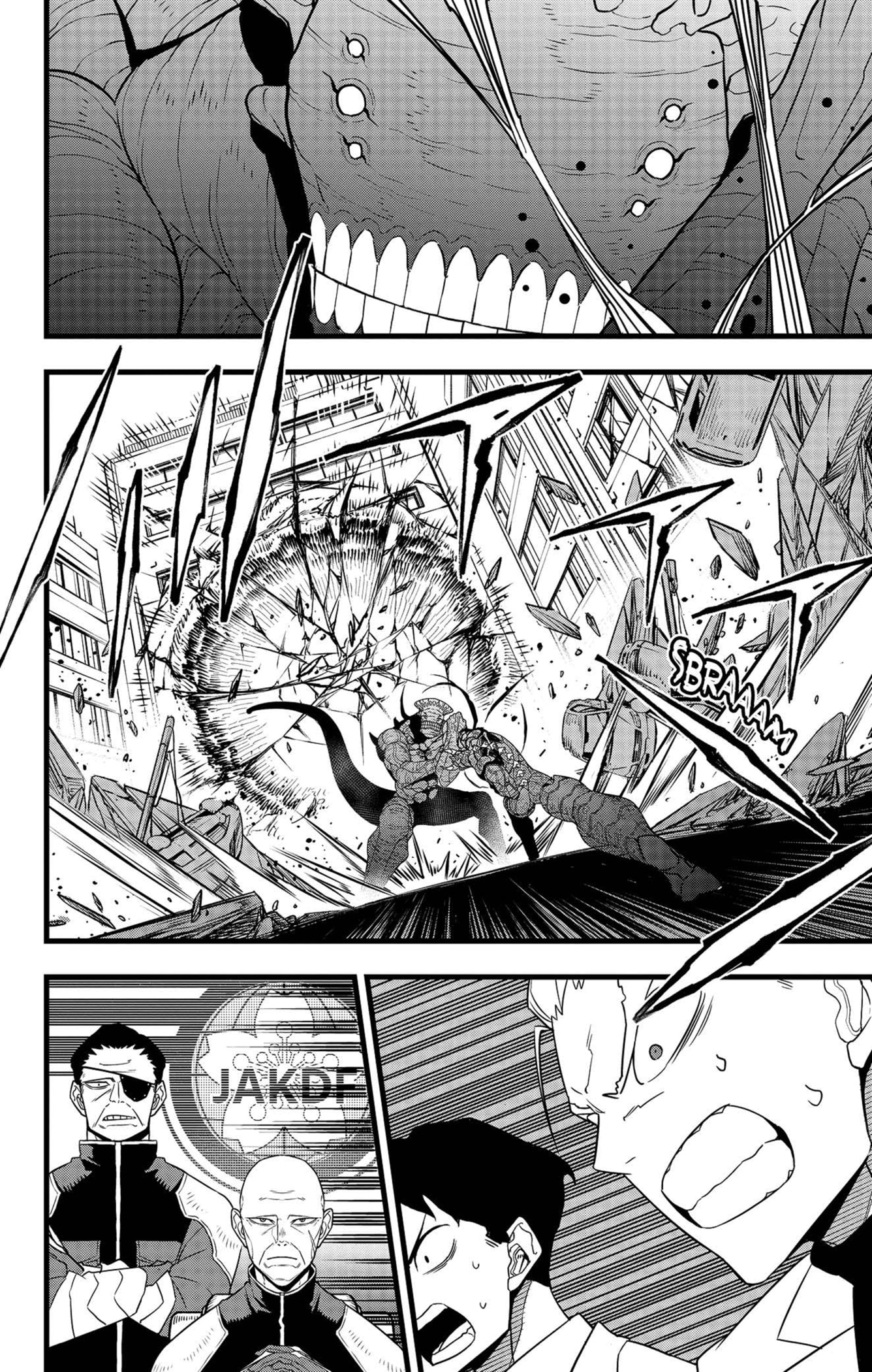 Read Kaiju No.8 FR Manga Online