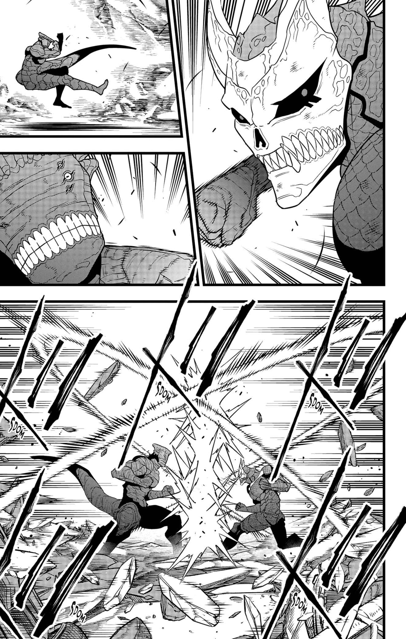 Read Kaiju No.8 FR Manga Online