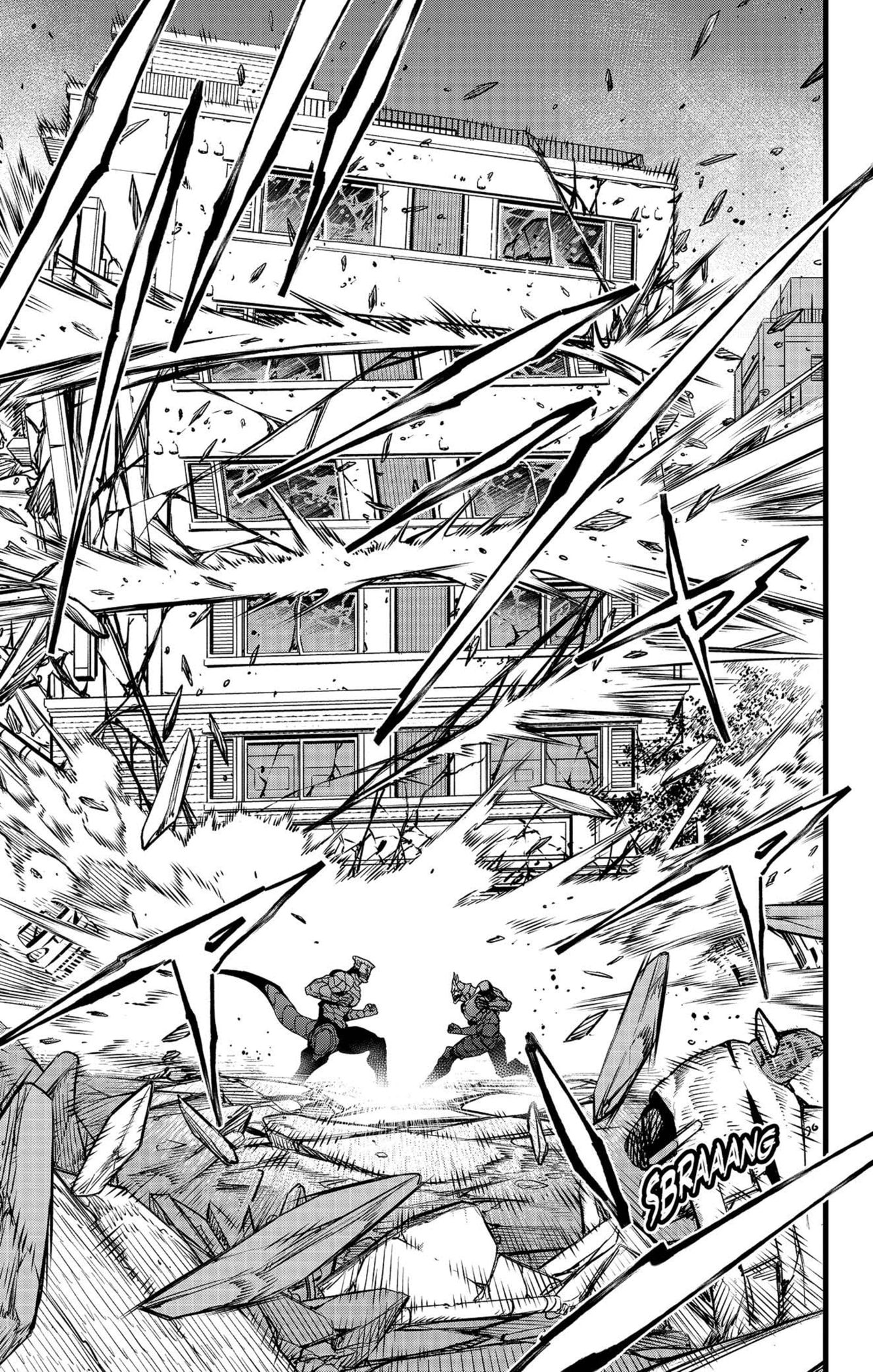 Read Kaiju No.8 FR Manga Online