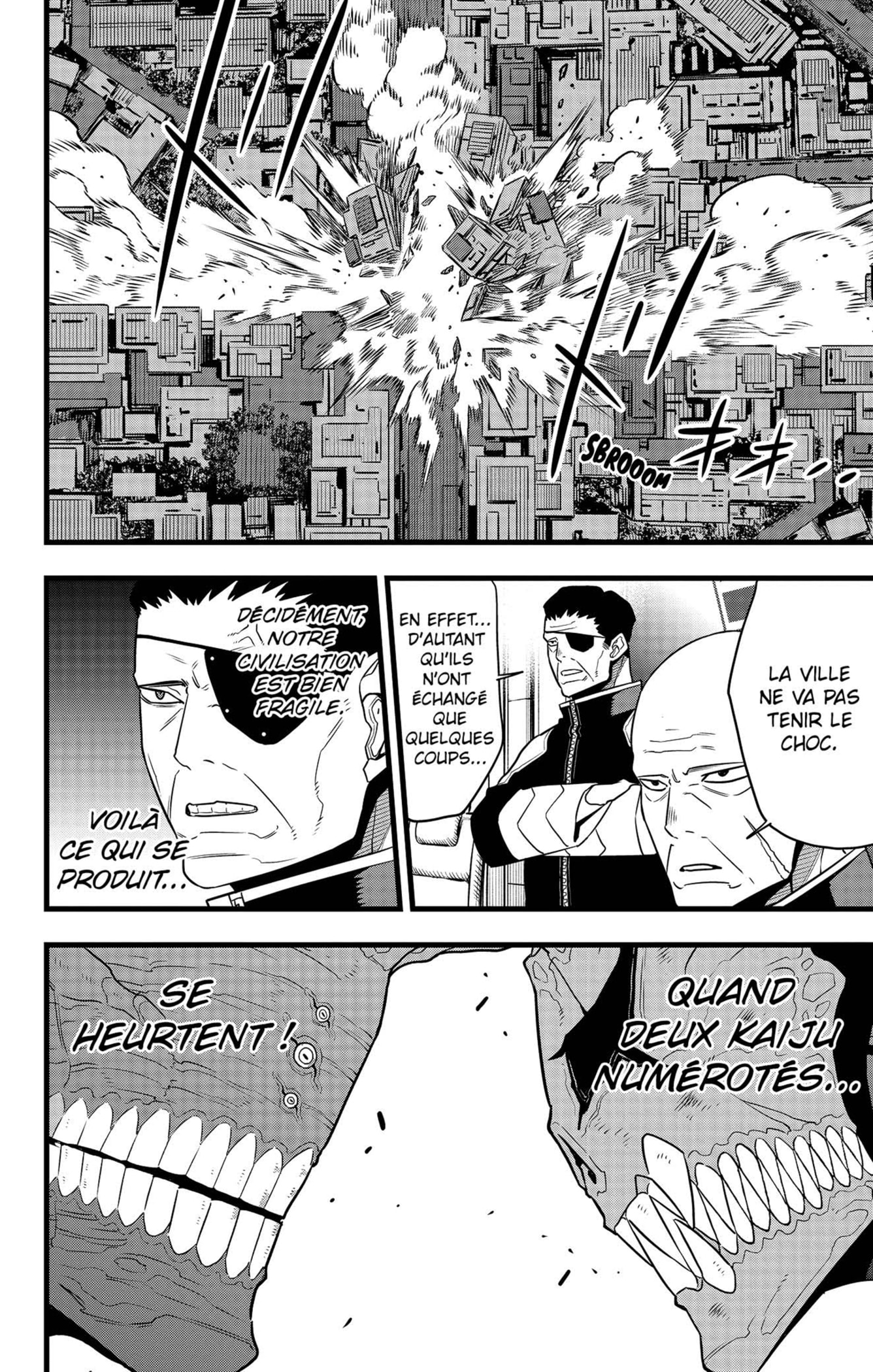 Read Kaiju No.8 FR Manga Online