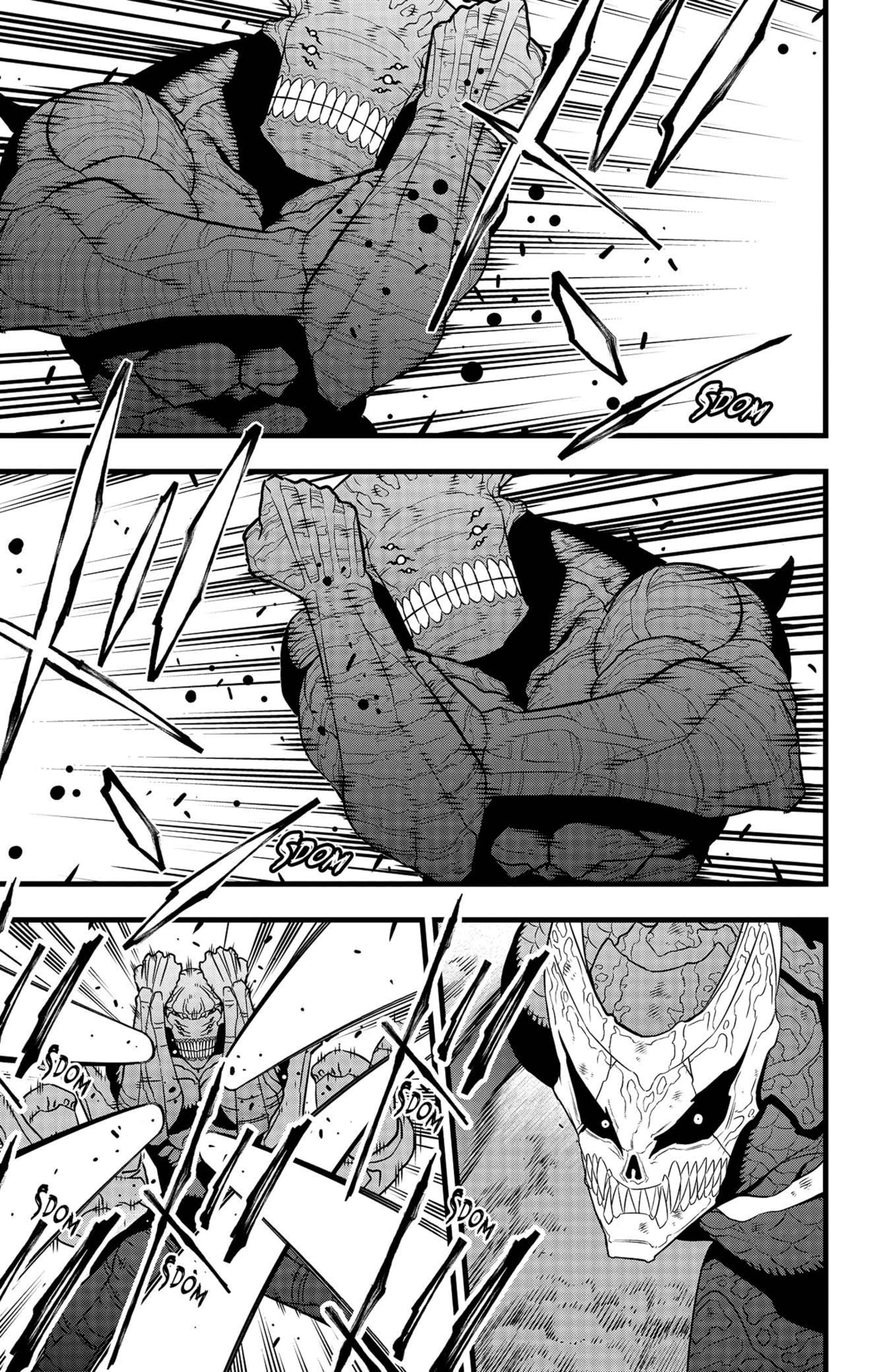 Read Kaiju No.8 FR Manga Online