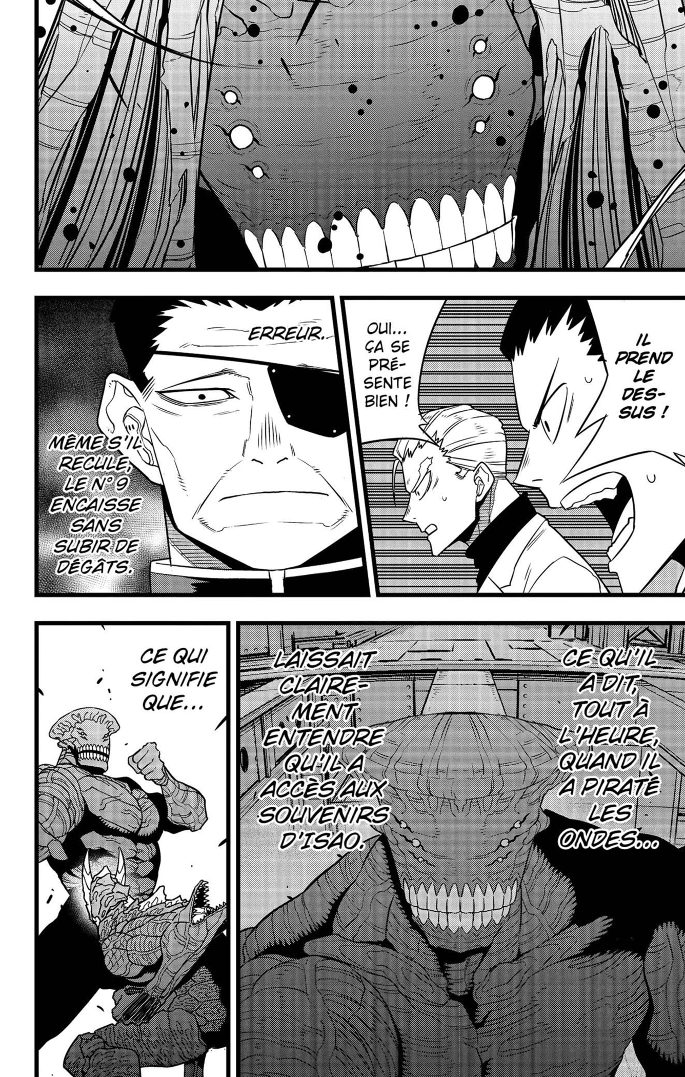 Read Kaiju No.8 FR Manga Online