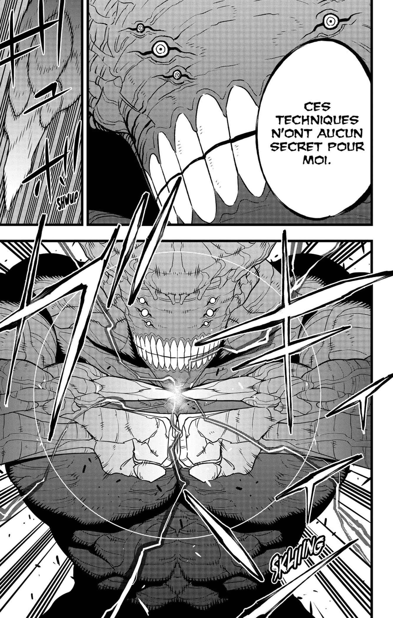 Read Kaiju No.8 FR Manga Online