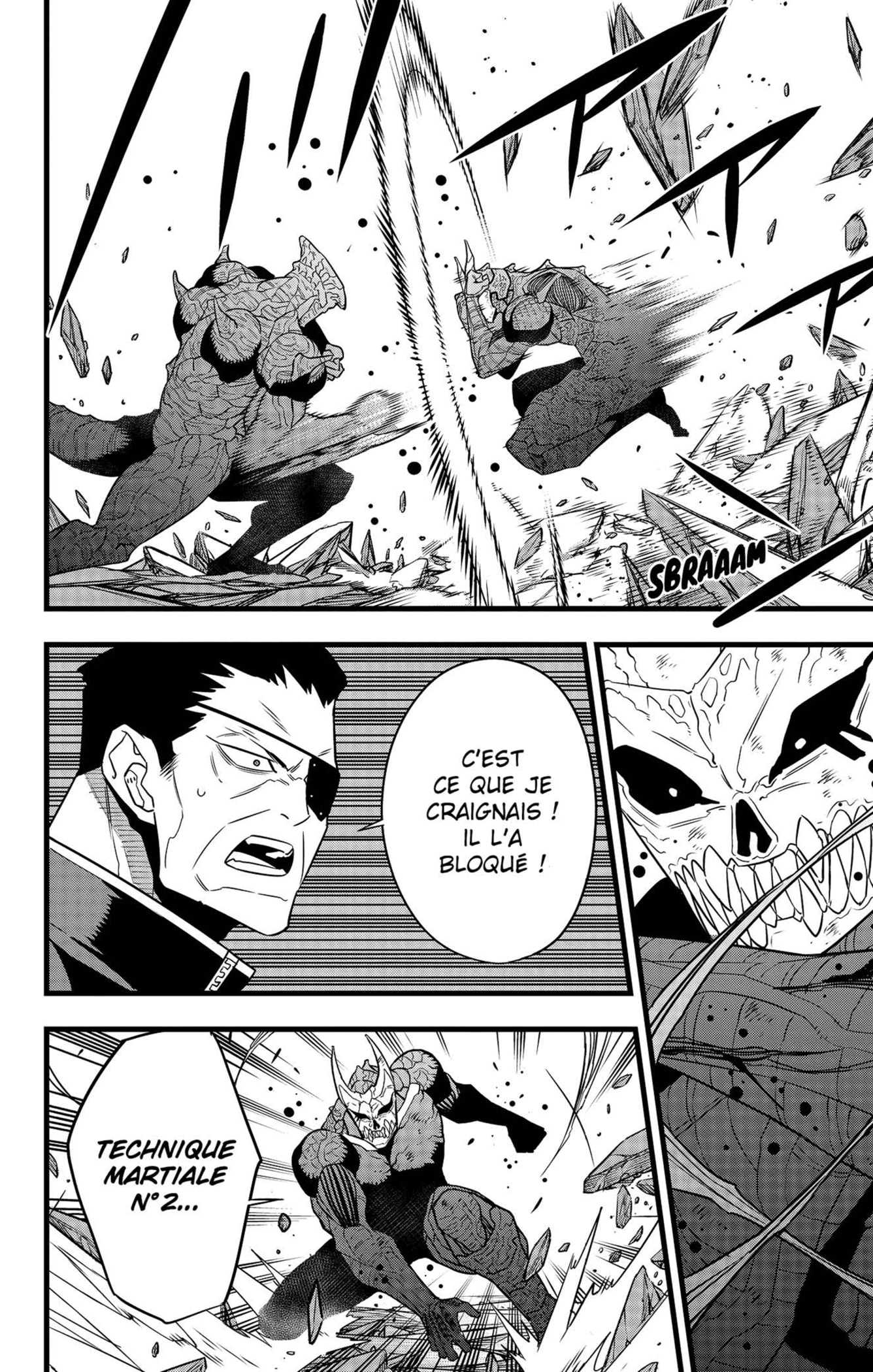 Read Kaiju No.8 FR Manga Online