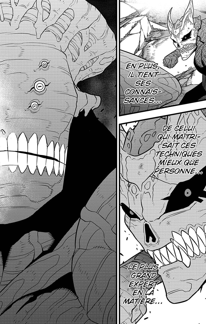 Read Kaiju No.8 FR Manga Online