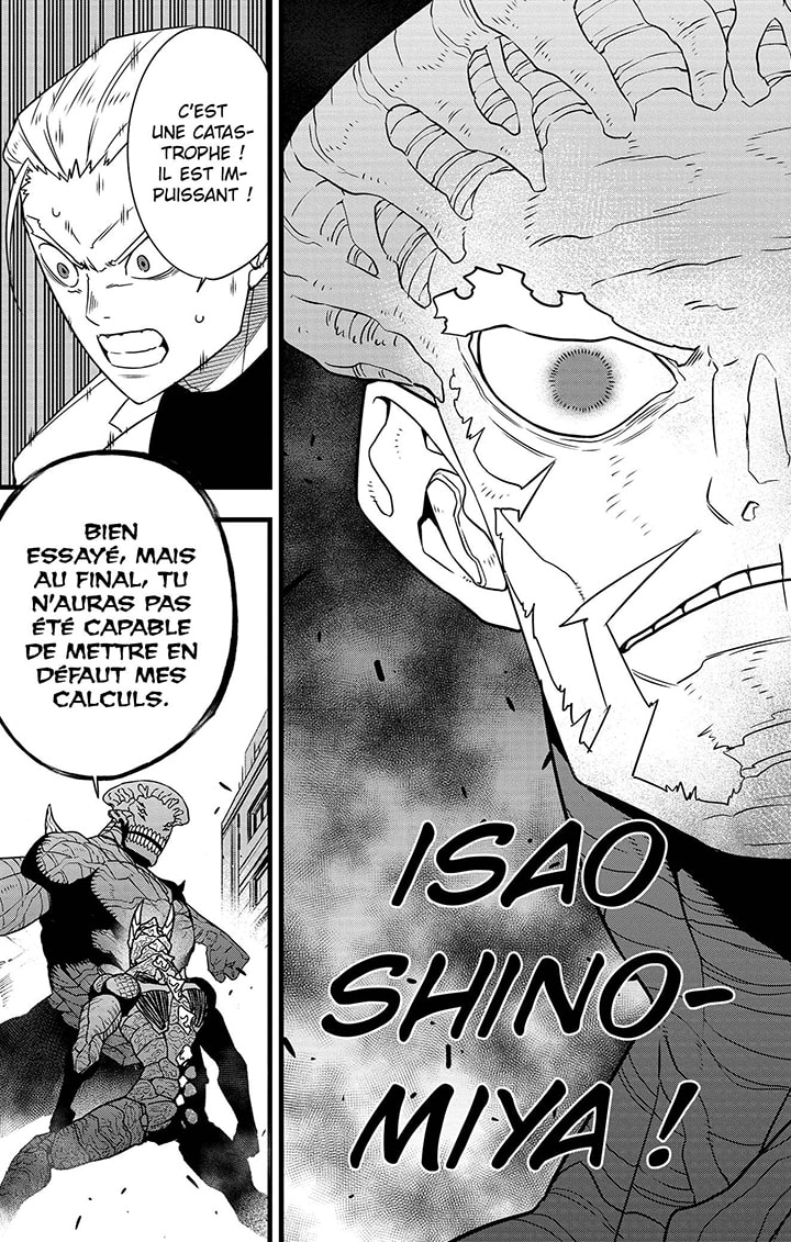 Read Kaiju No.8 FR Manga Online