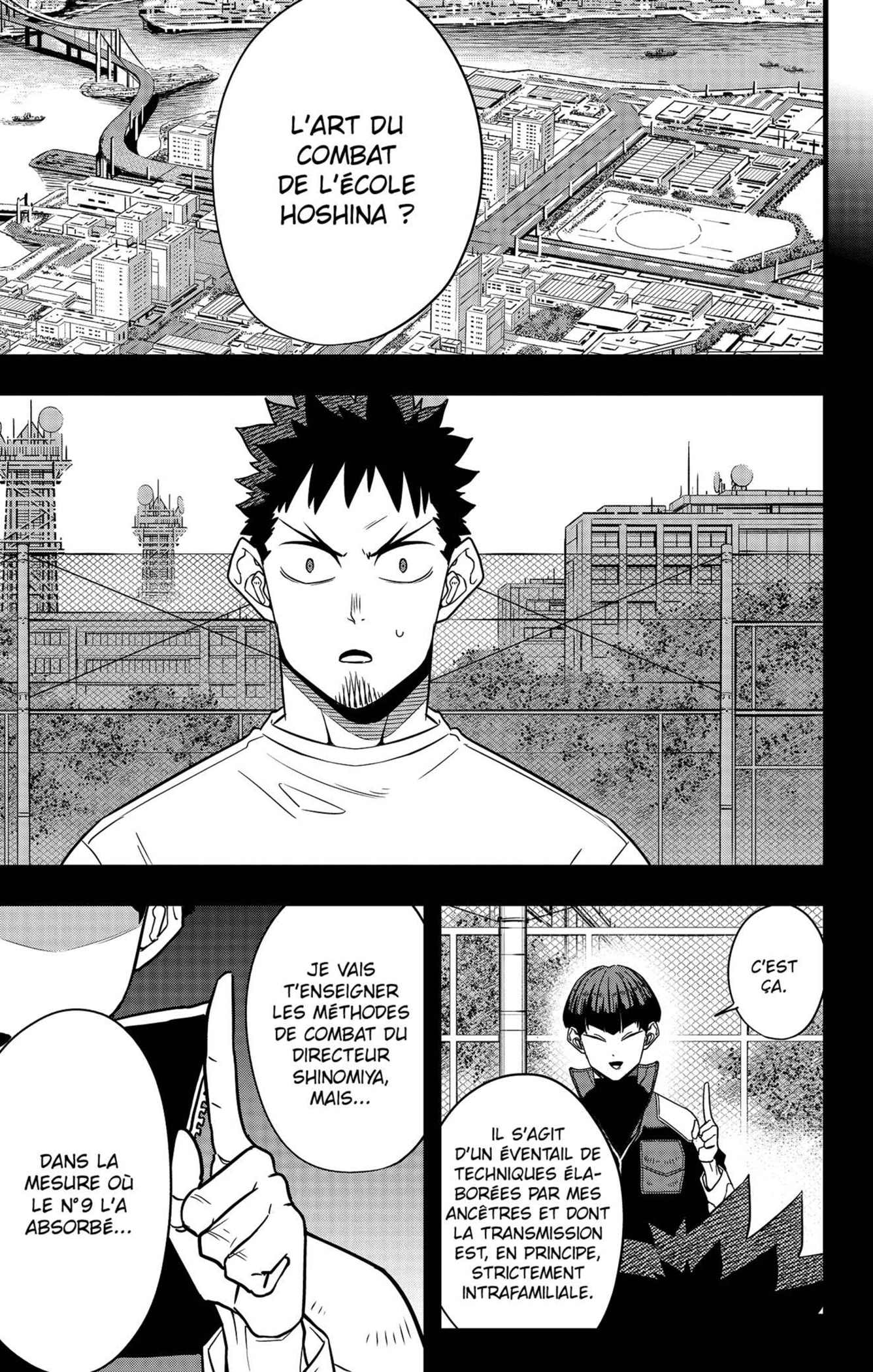 Read Kaiju No.8 FR Manga Online