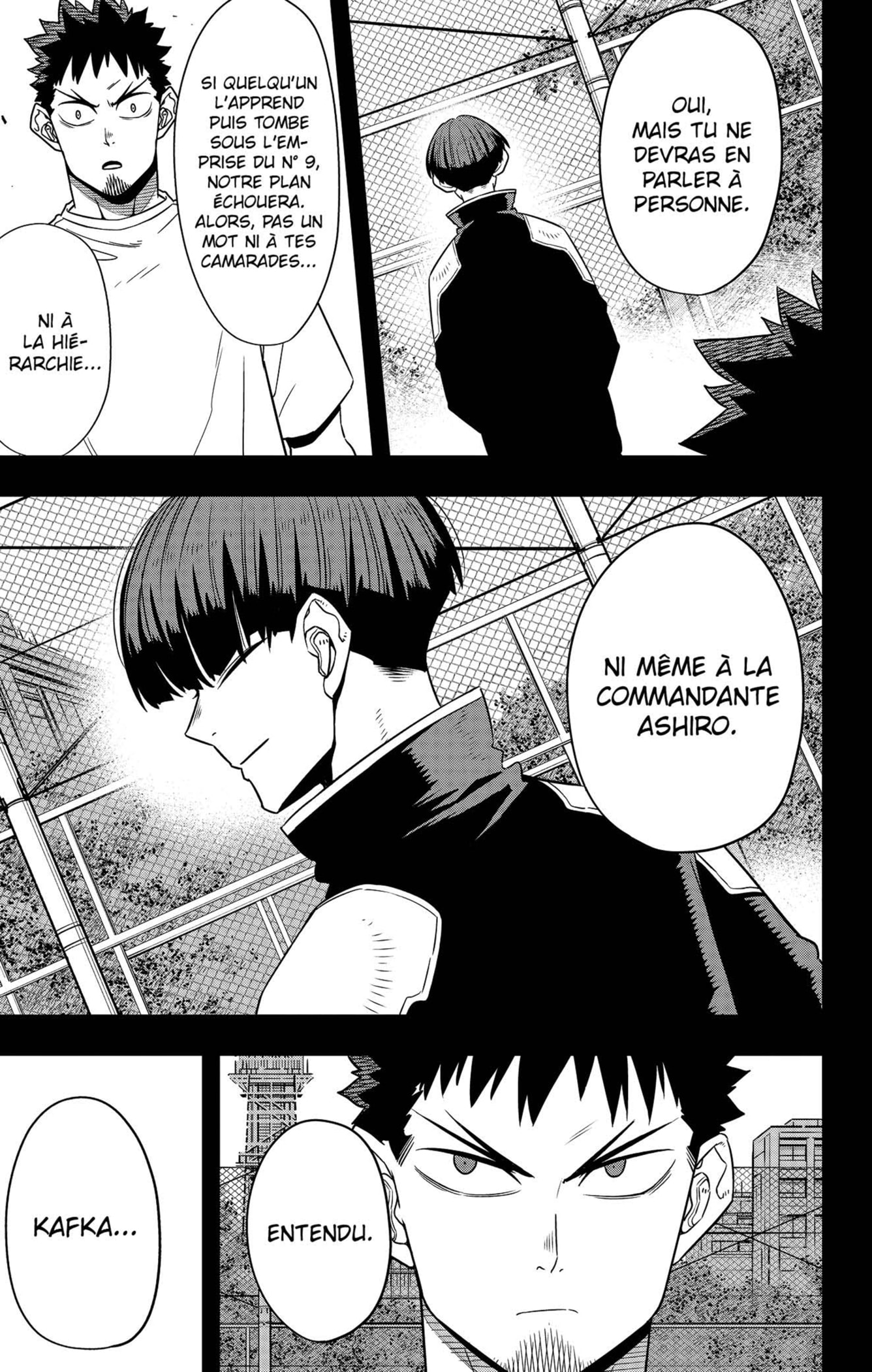 Read Kaiju No.8 FR Manga Online