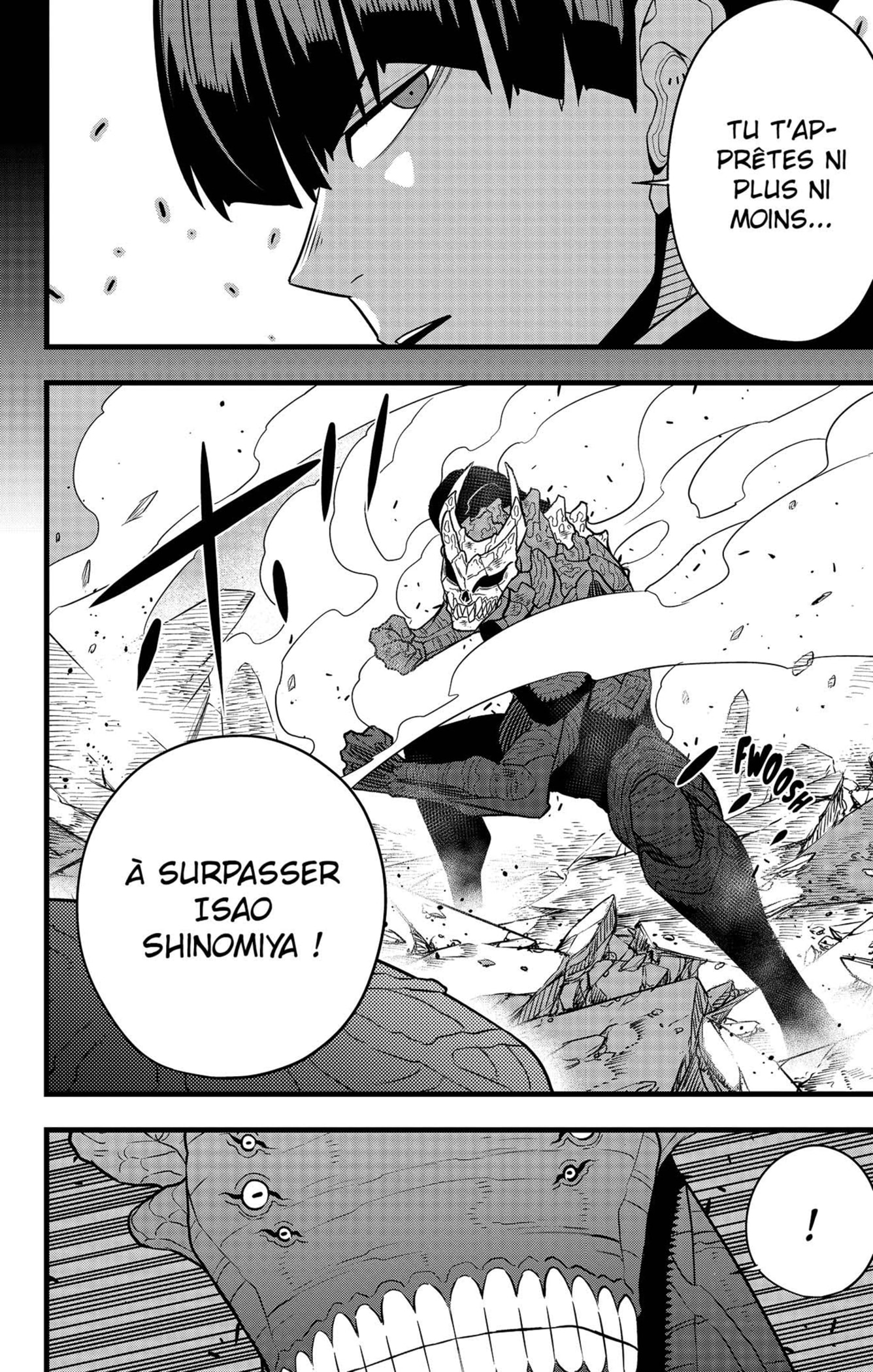 Read Kaiju No.8 FR Manga Online