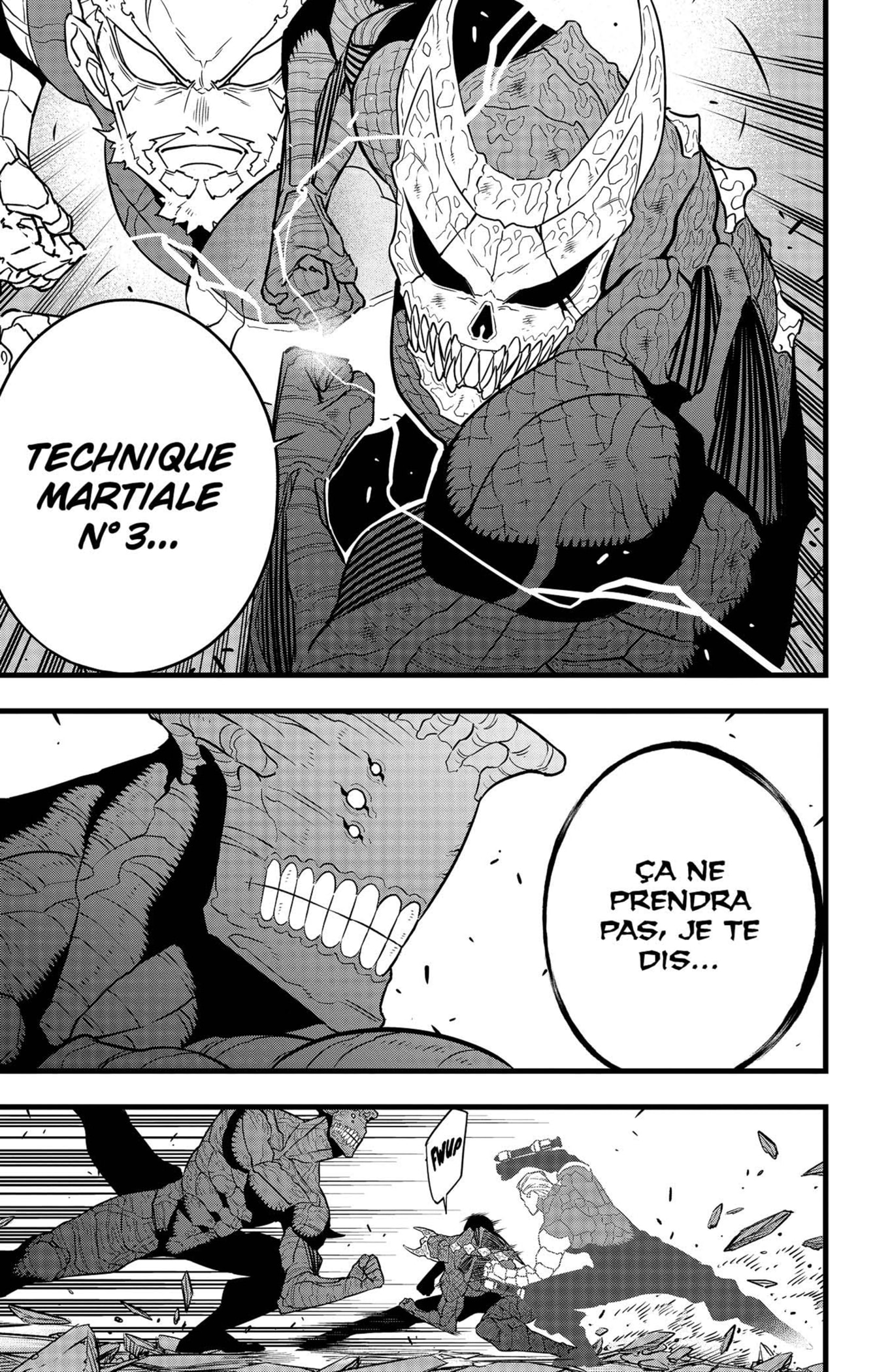 Read Kaiju No.8 FR Manga Online