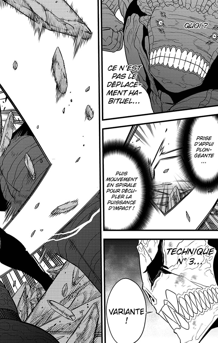 Read Kaiju No.8 FR Manga Online