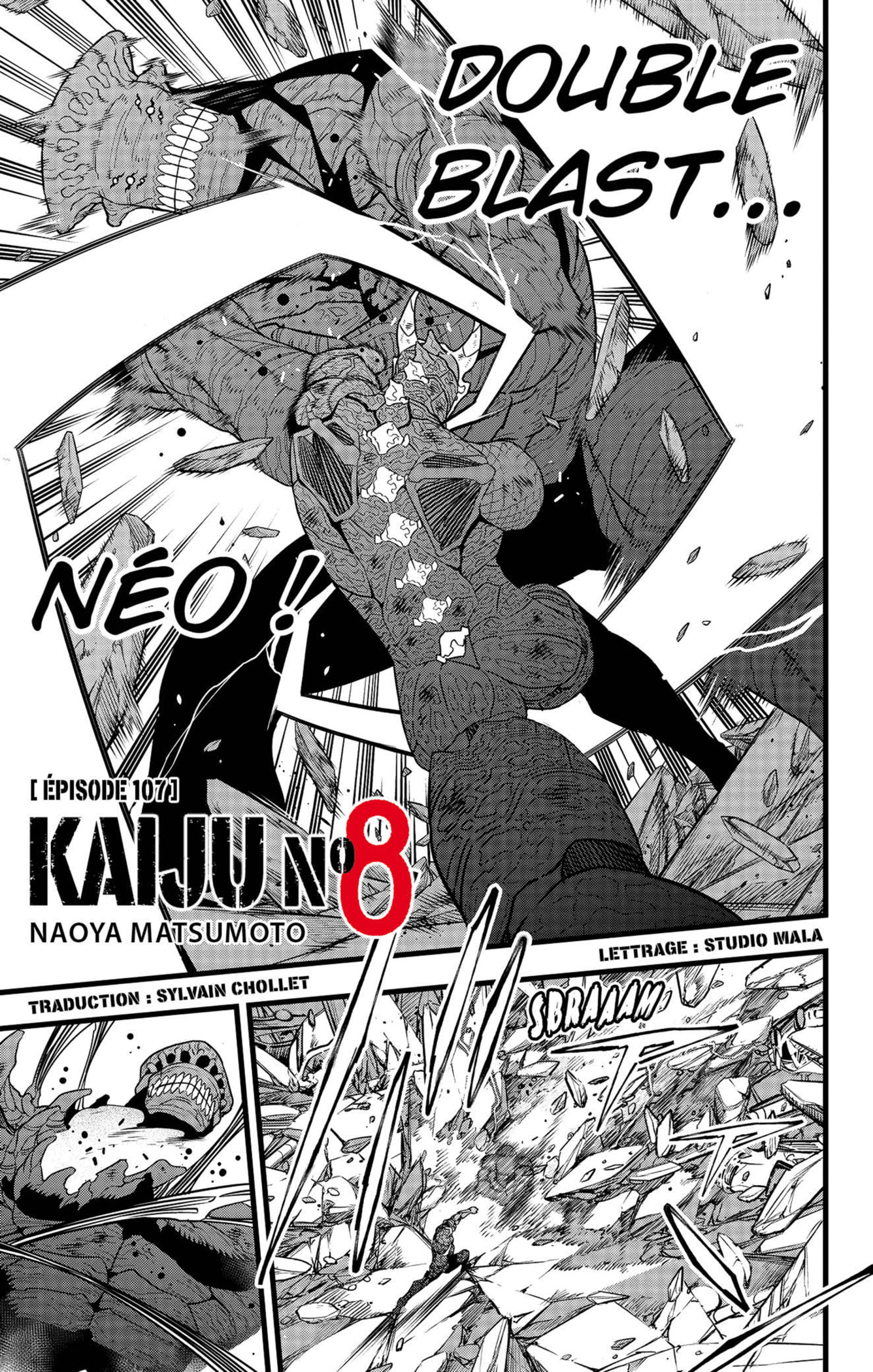 Read Kaiju No.8 FR Manga Online