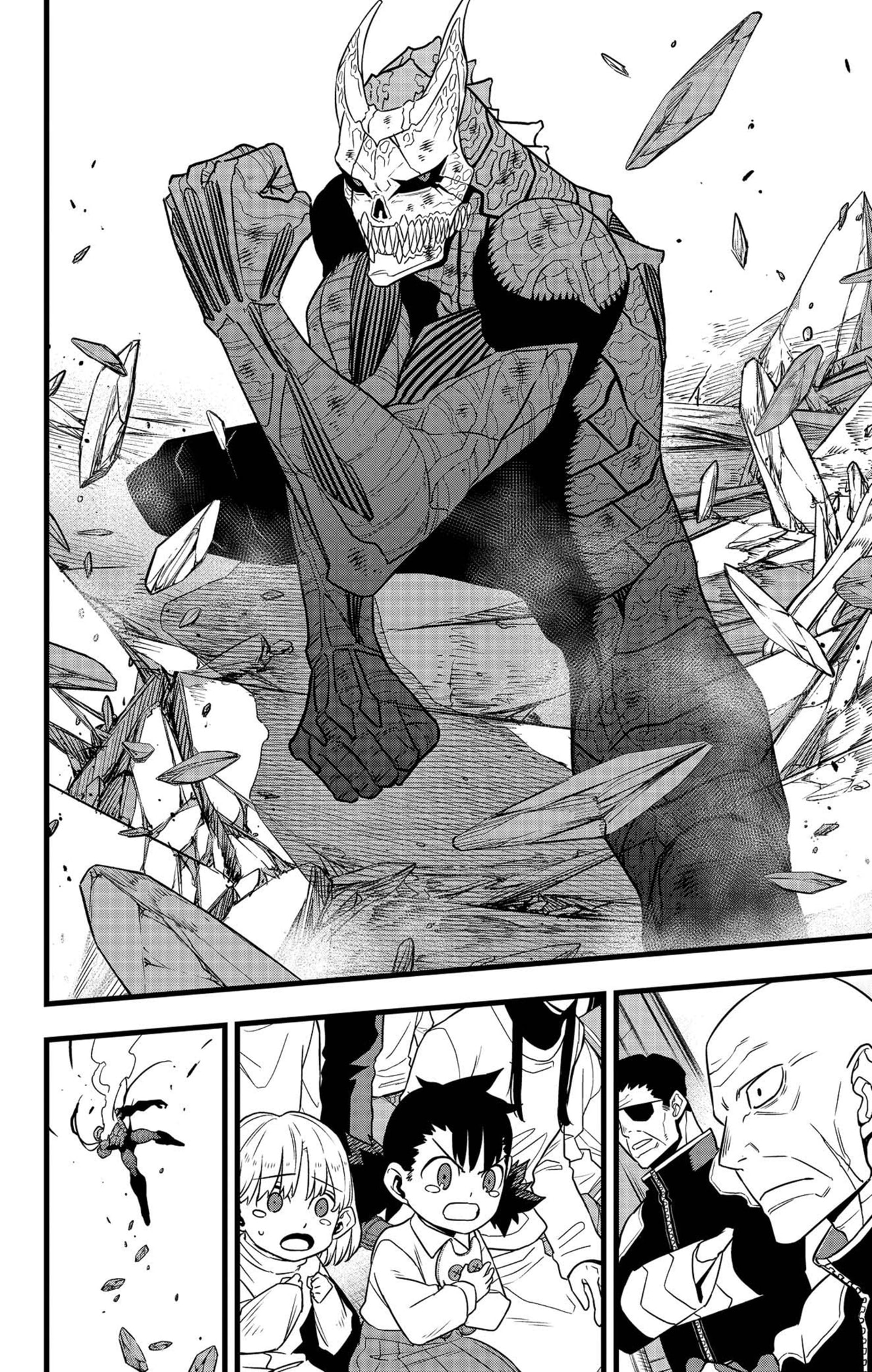 Read Kaiju No.8 FR Manga Online