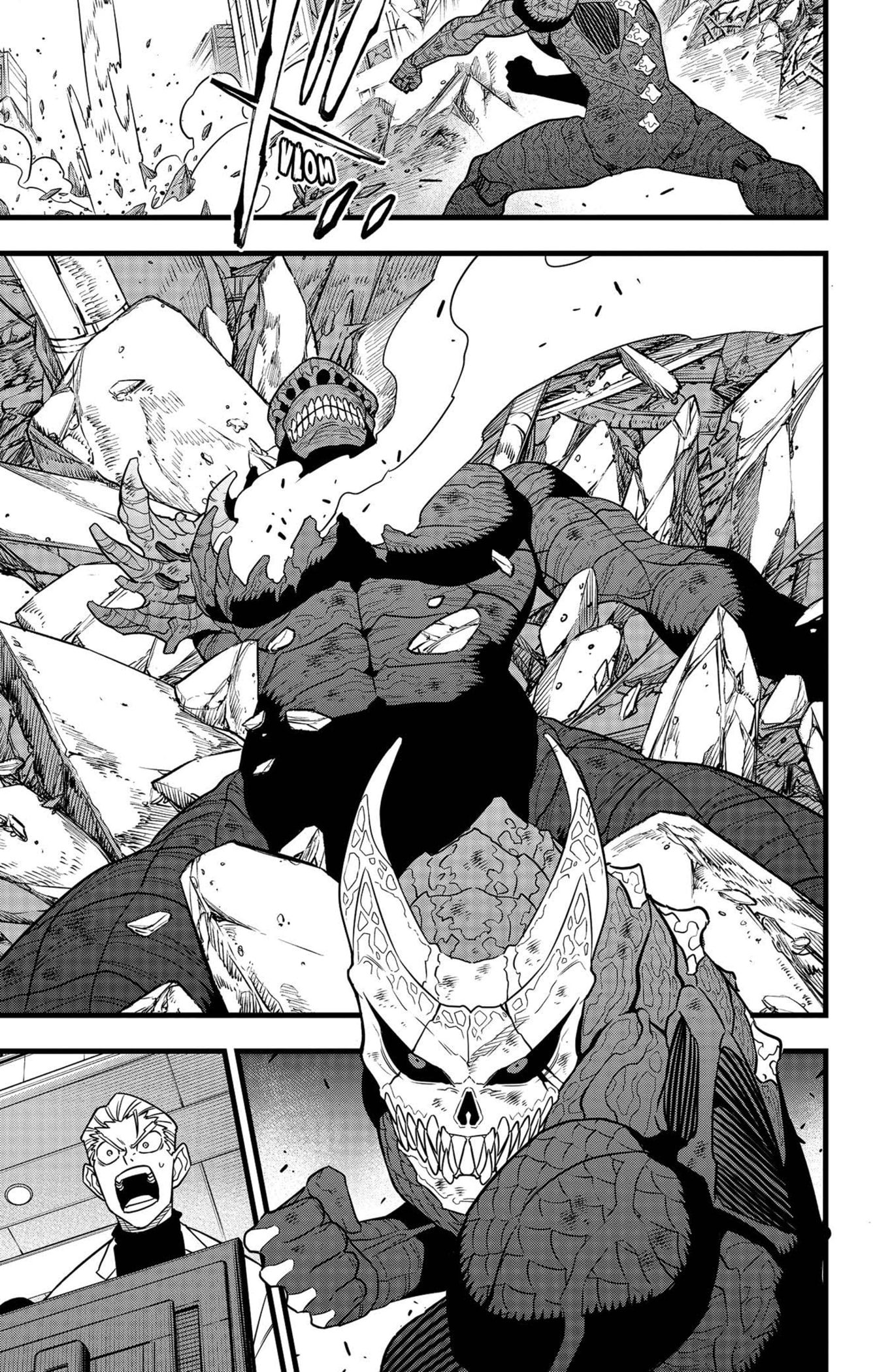 Read Kaiju No.8 FR Manga Online