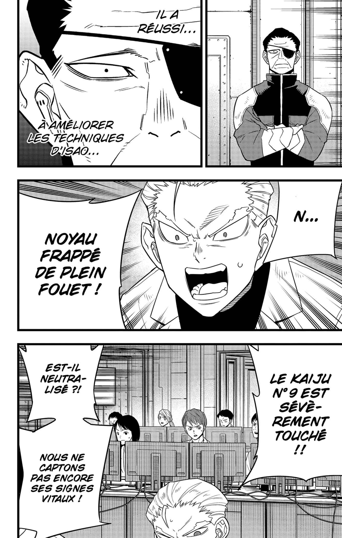 Read Kaiju No.8 FR Manga Online