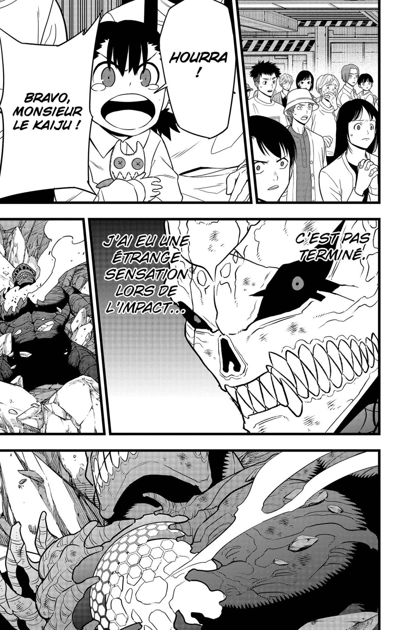Read Kaiju No.8 FR Manga Online