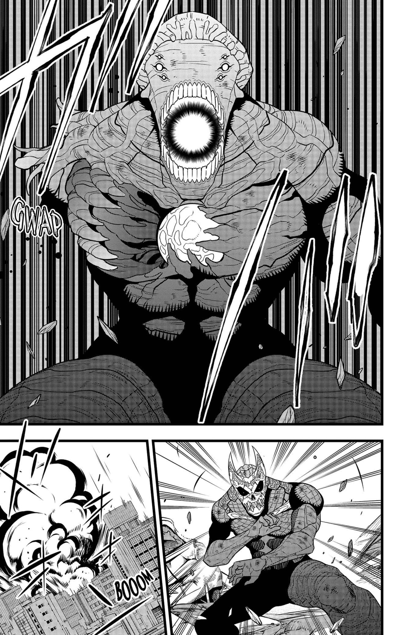 Read Kaiju No.8 FR Manga Online