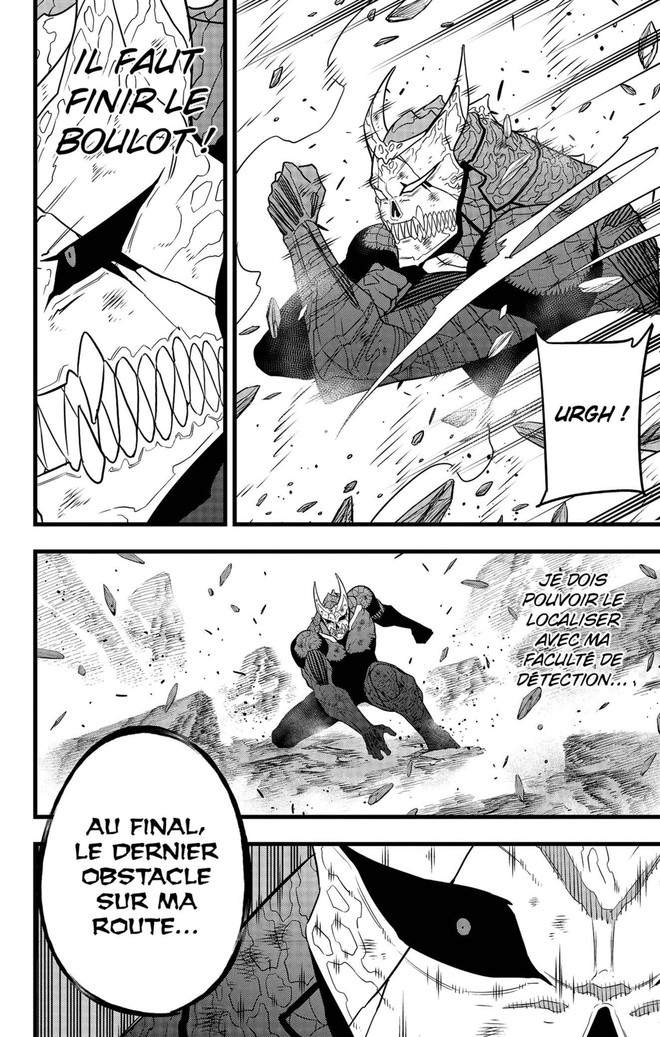 Read Kaiju No.8 FR Manga Online