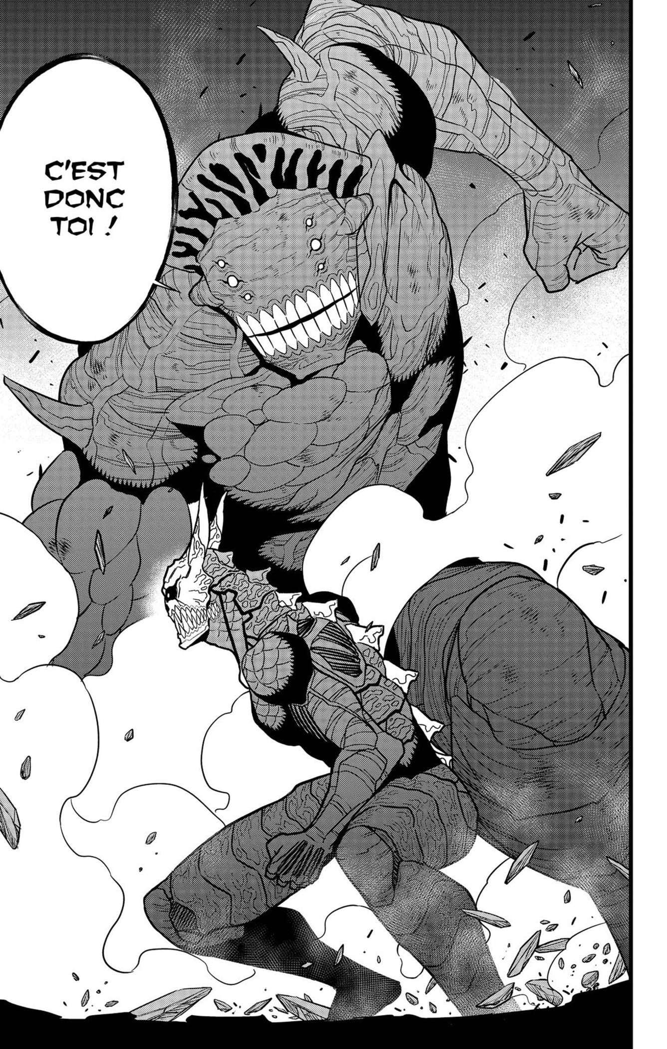 Read Kaiju No.8 FR Manga Online