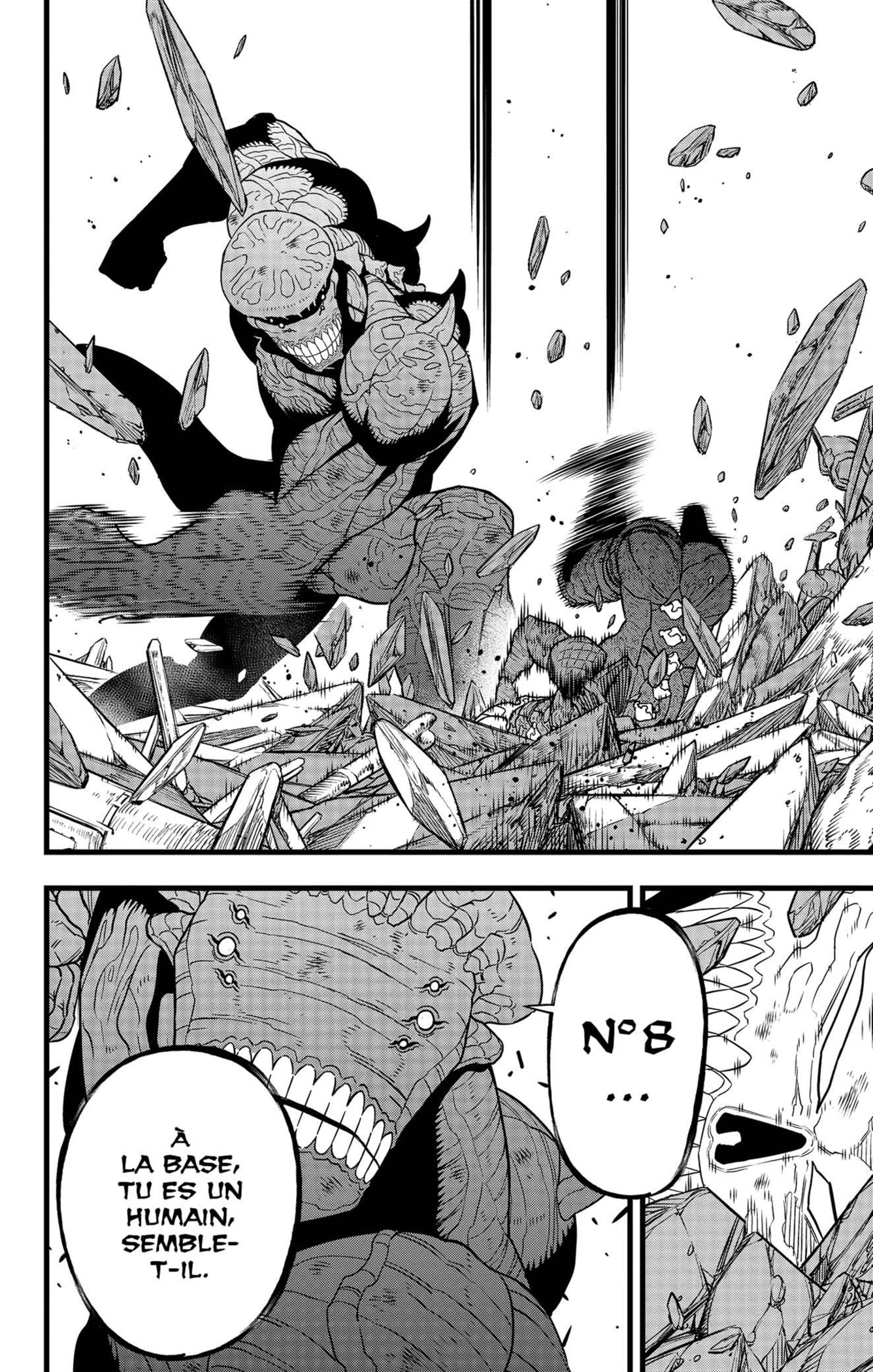 Read Kaiju No.8 FR Manga Online