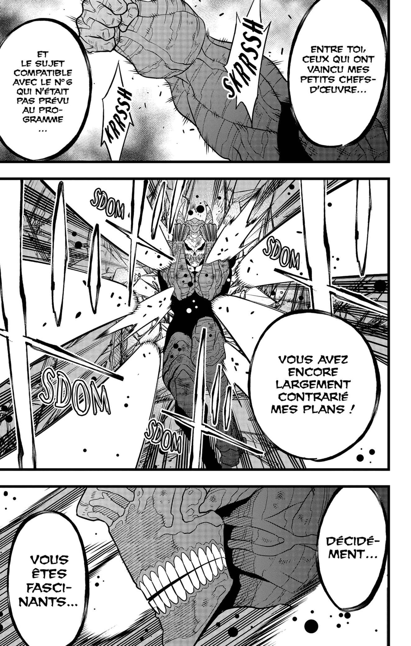 Read Kaiju No.8 FR Manga Online