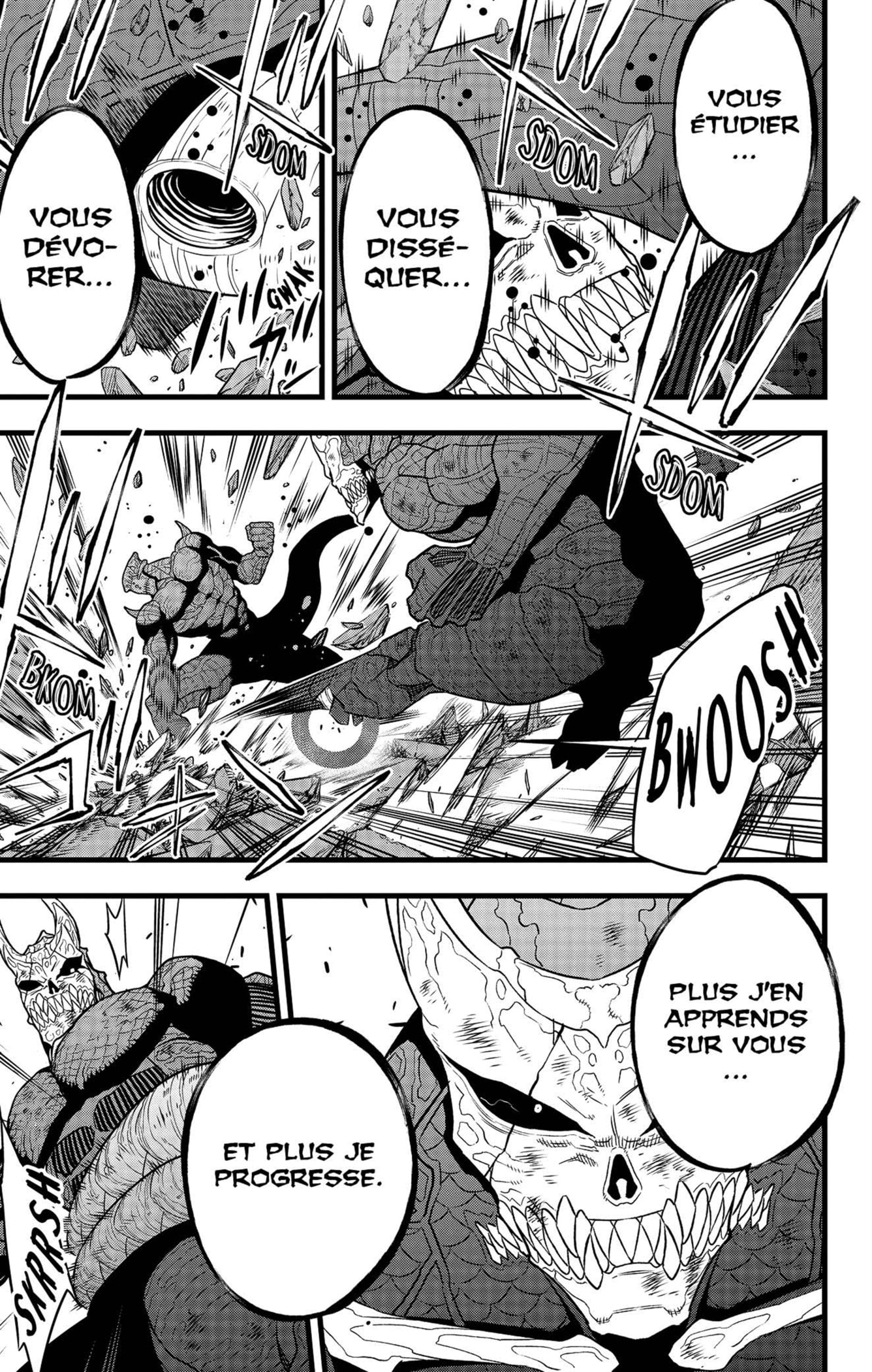 Read Kaiju No.8 FR Manga Online