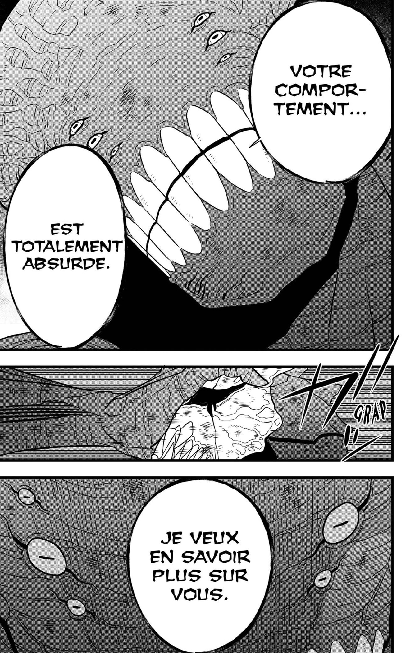 Read Kaiju No.8 FR Manga Online