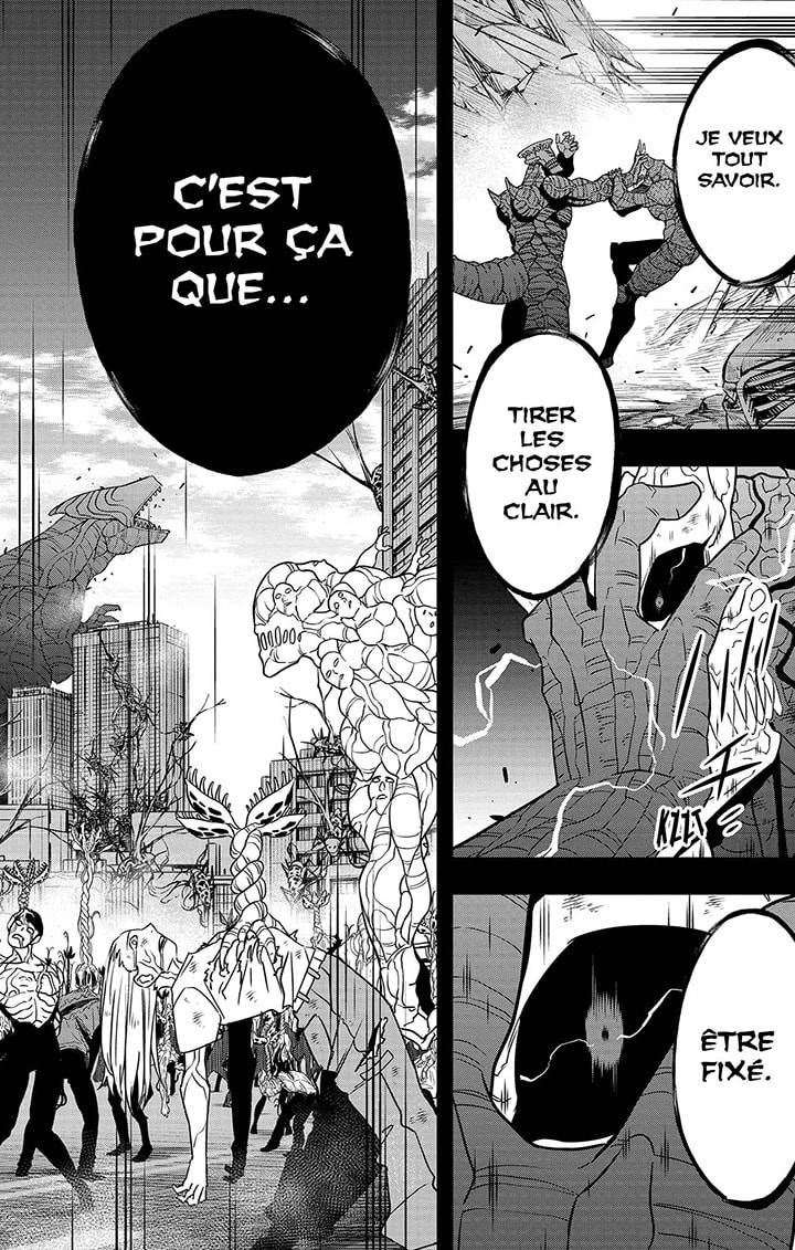 Read Kaiju No.8 FR Manga Online