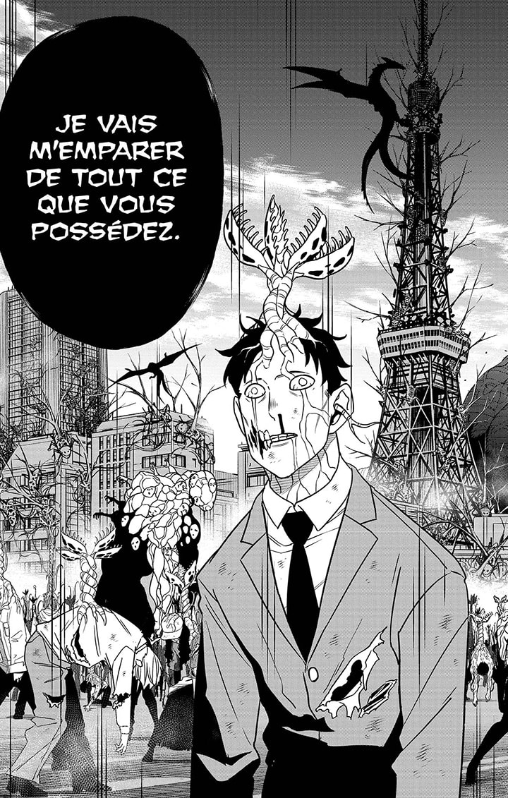 Read Kaiju No.8 FR Manga Online